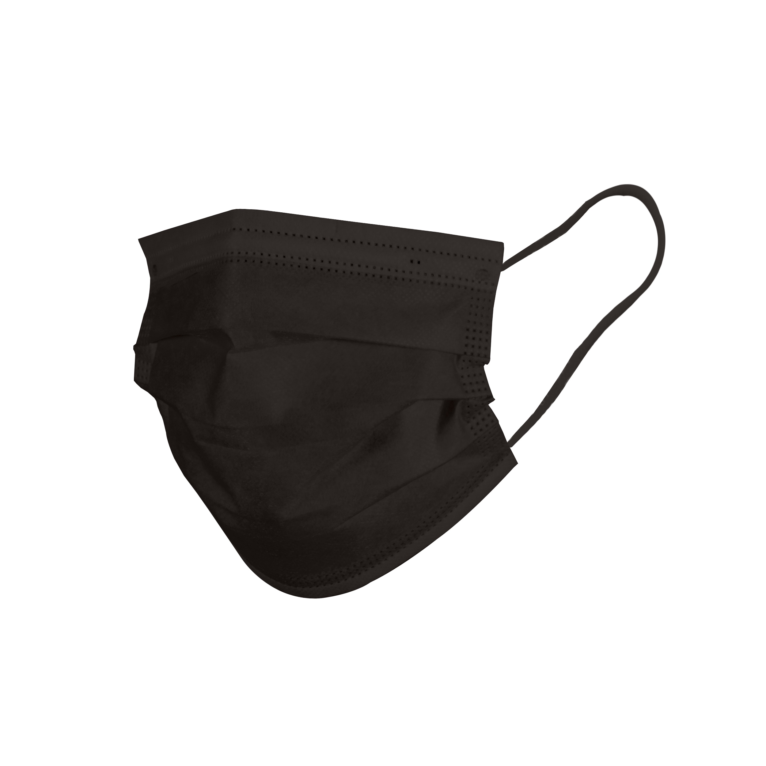 Face Masks with Secure Fit with Cooling Mesh Fabric - Black