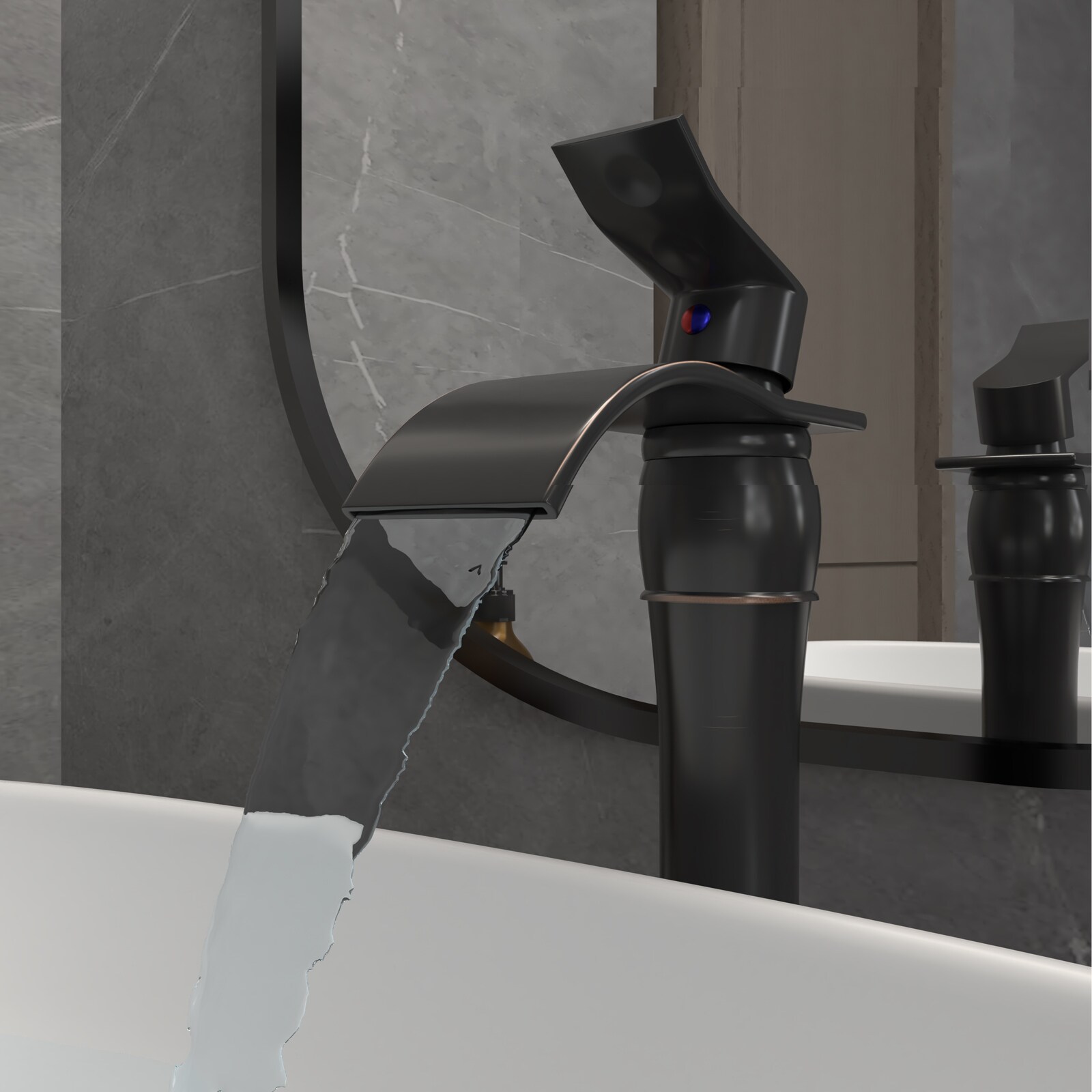 BWE A-96090-BRONZE Lavatory-Faucets - View #2