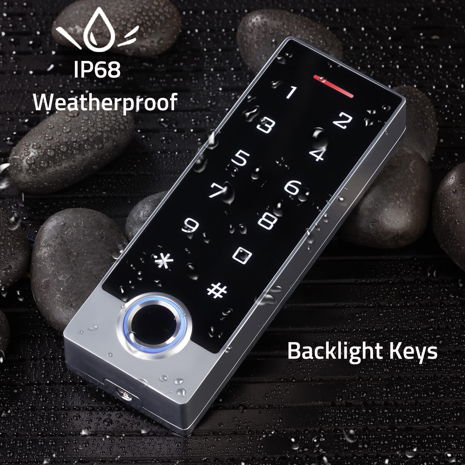 KIWDZFU LKI0804B281 Electronic-Door-Locks - View #5