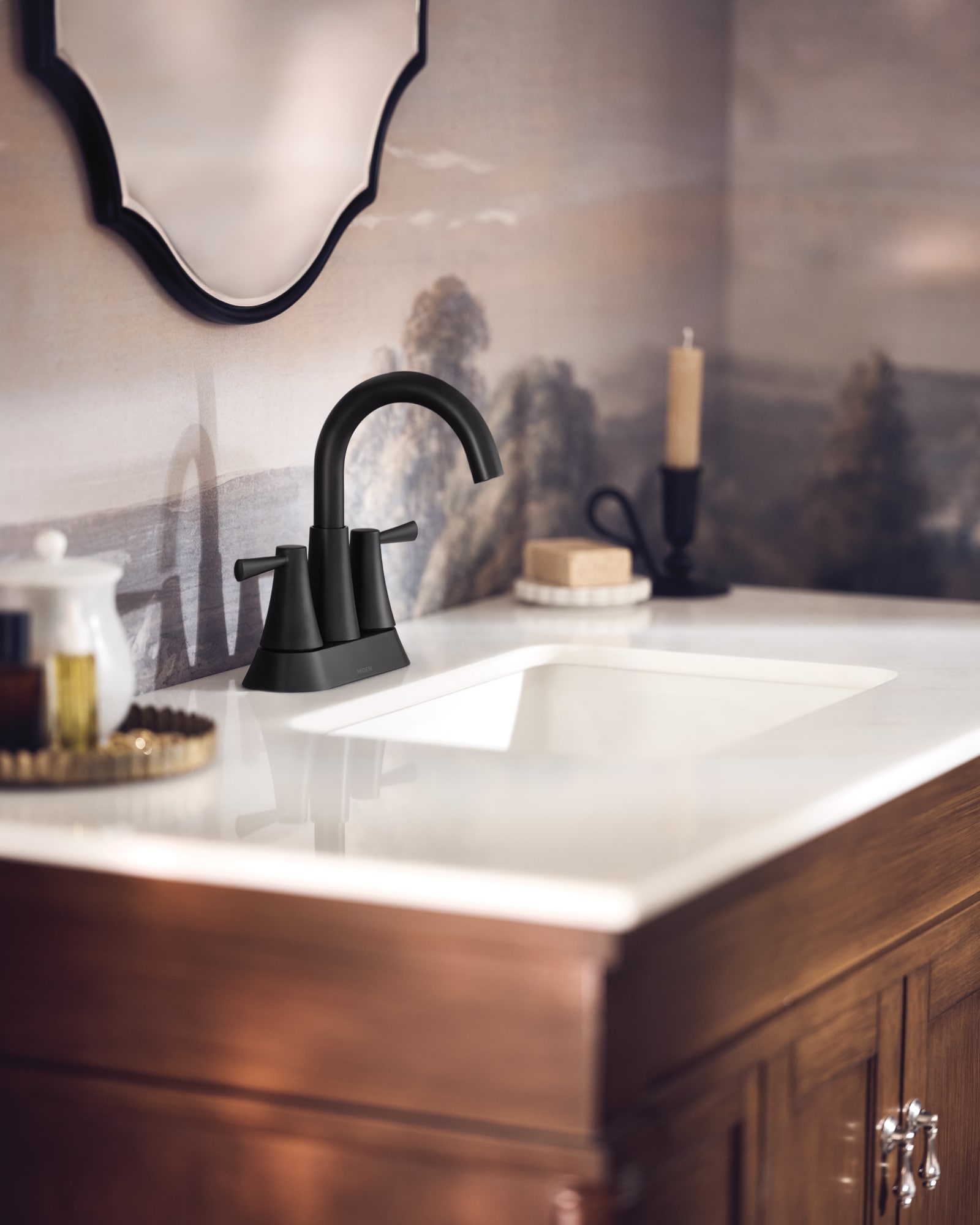 Moen 84022BL Lavatory-Faucets - View #3