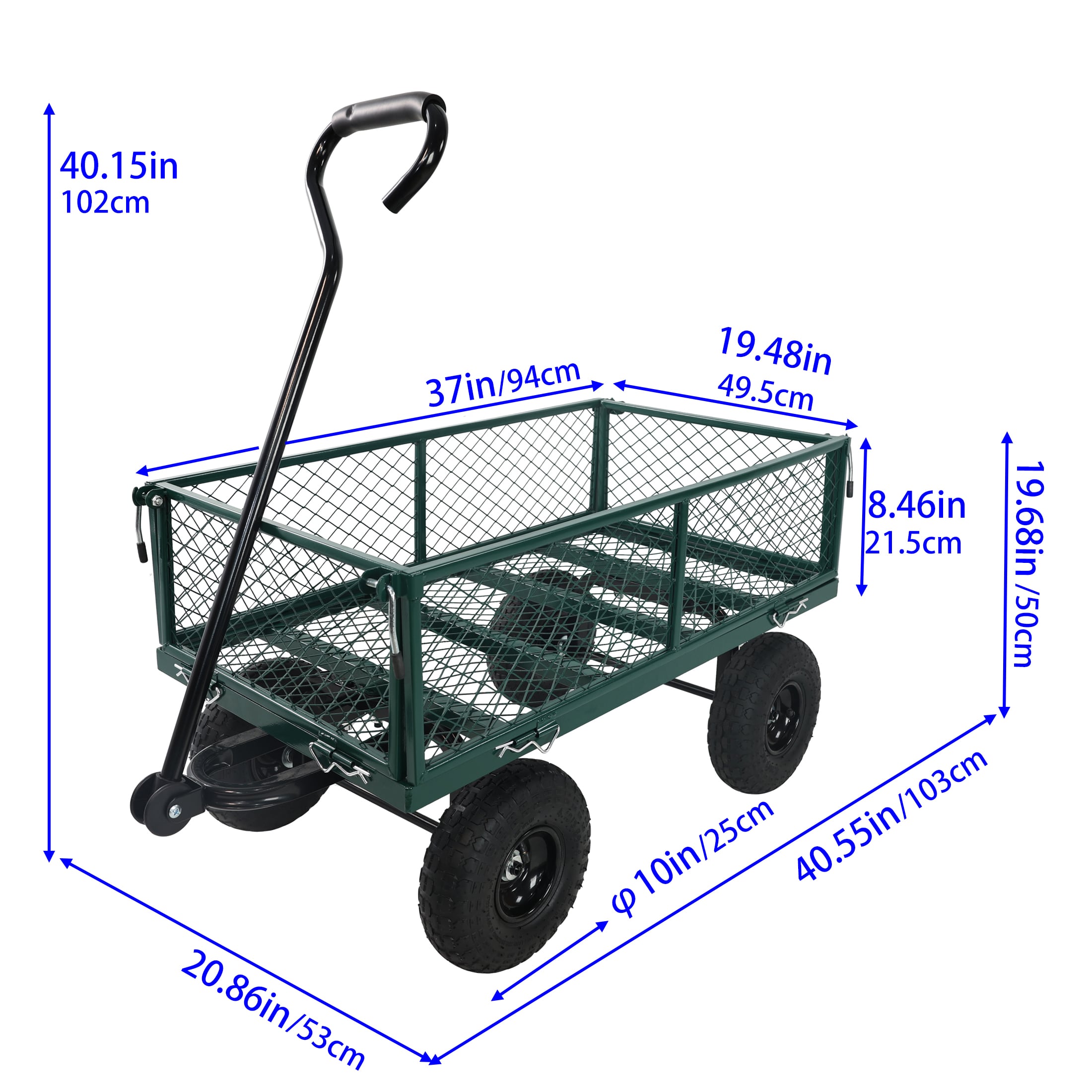 Tatayosi RY-7P354200 Yard-Carts - View #14