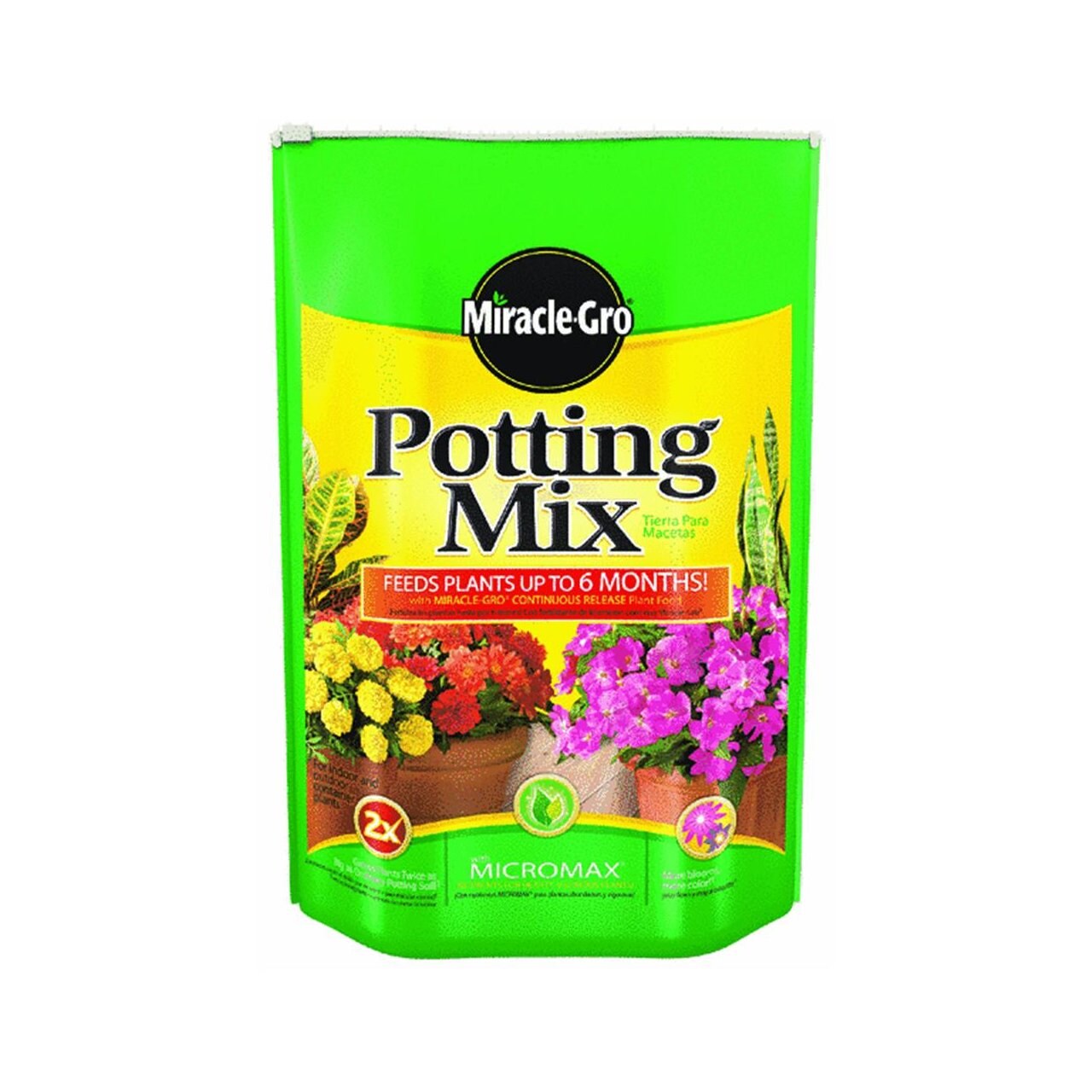Scotts 759879 Miracle Gro 8 Qt Potting Mix - Premium Soil for Vibrant Plants