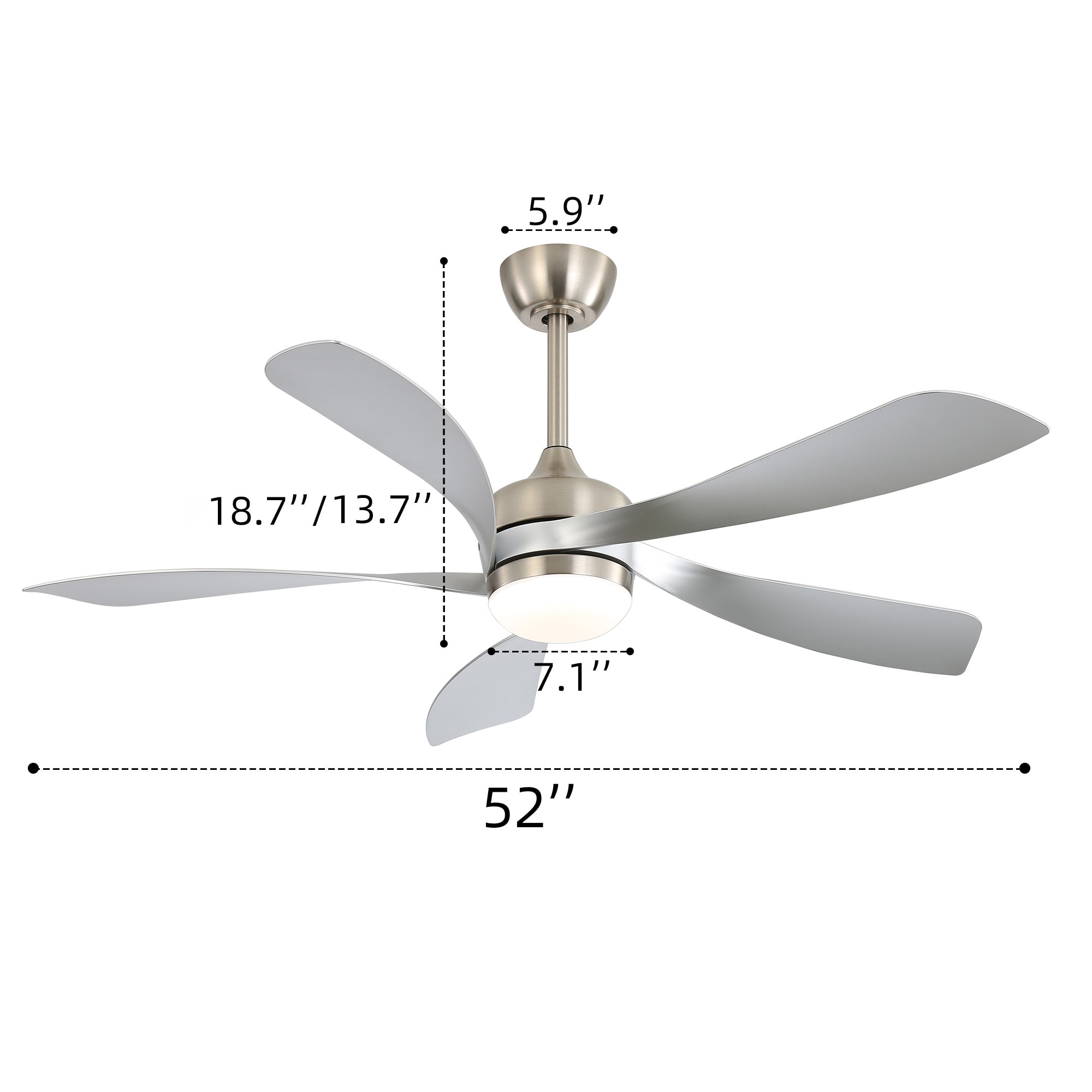 Cuschoice JAN-11-CF Ceiling-Fans - View #5