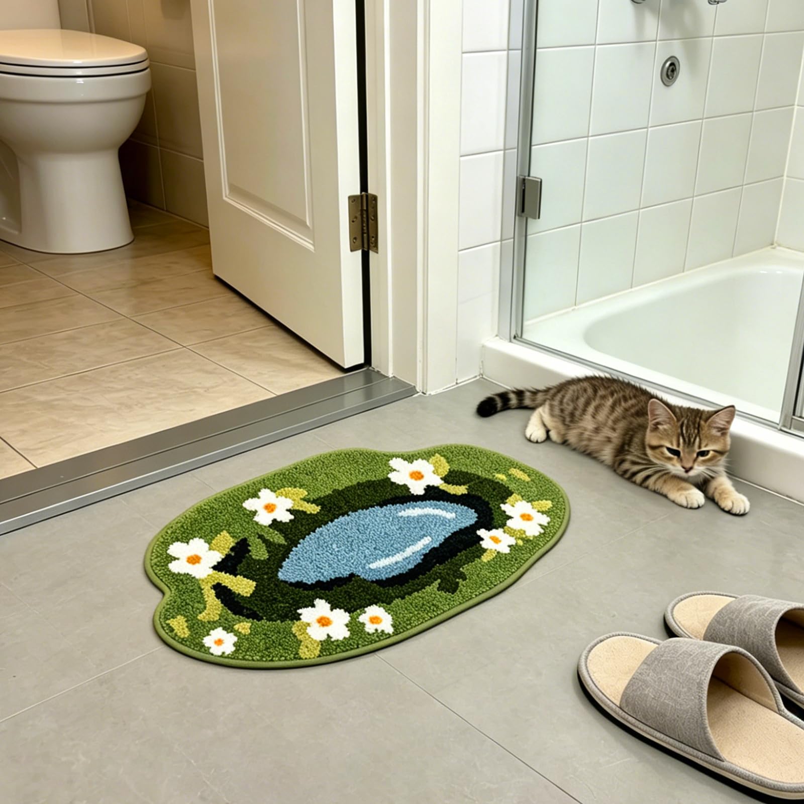 SenQWFa LSQ0720S115 Bath-Rugs - View #6