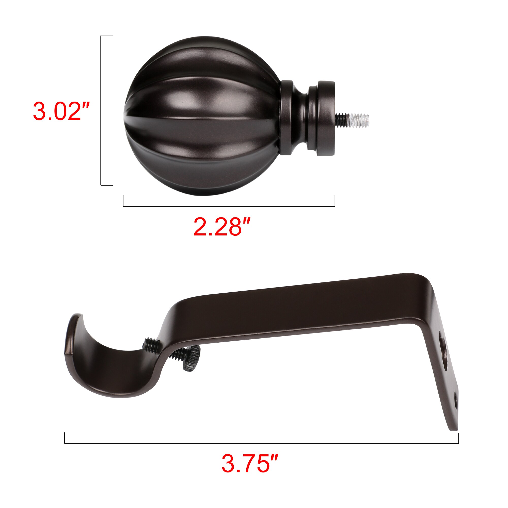 Utopia Alley D52RB Curtain-Rods - View #5