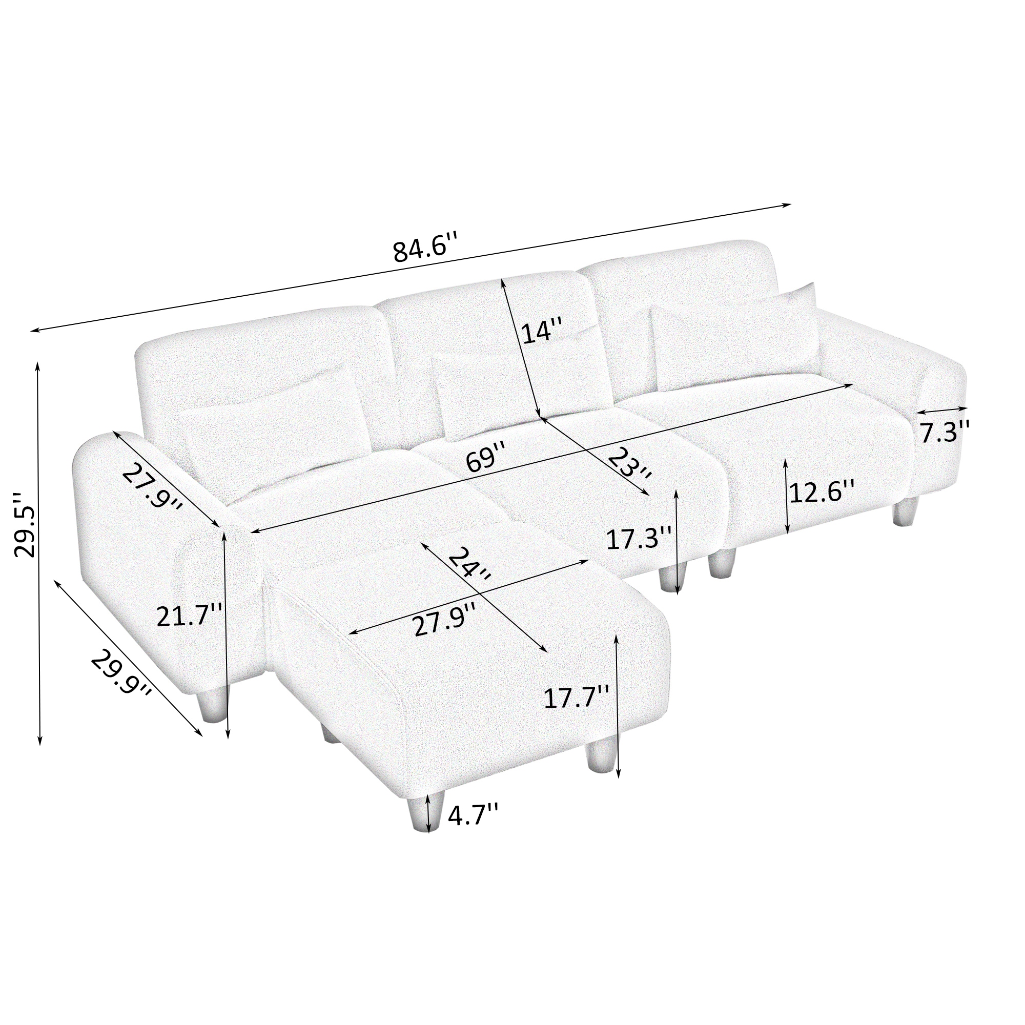 Bybafun YC5200051 Sofas-Loveseats - View #6