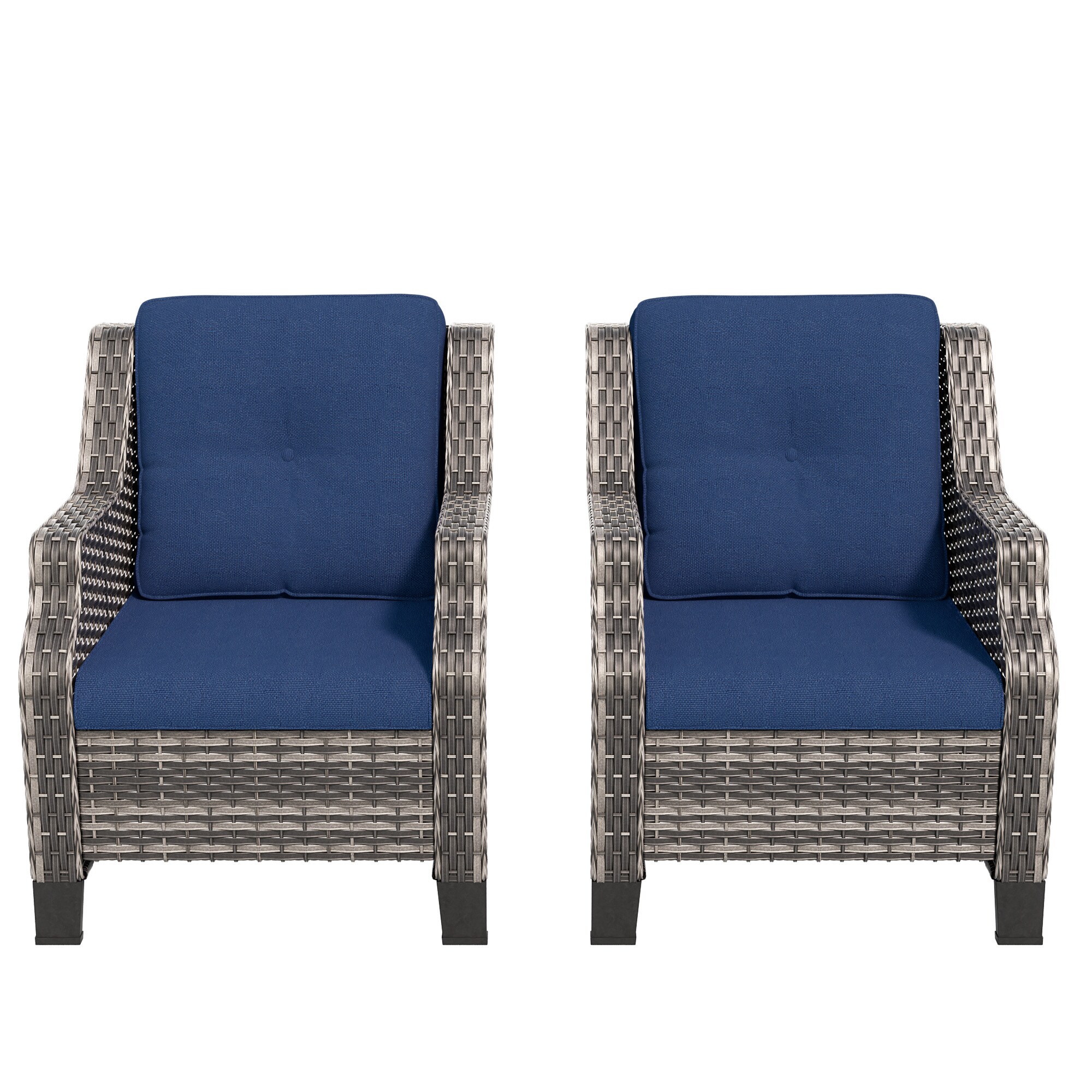 Gardenbee HGL-M31-DPB Patio-Chairs - View #2
