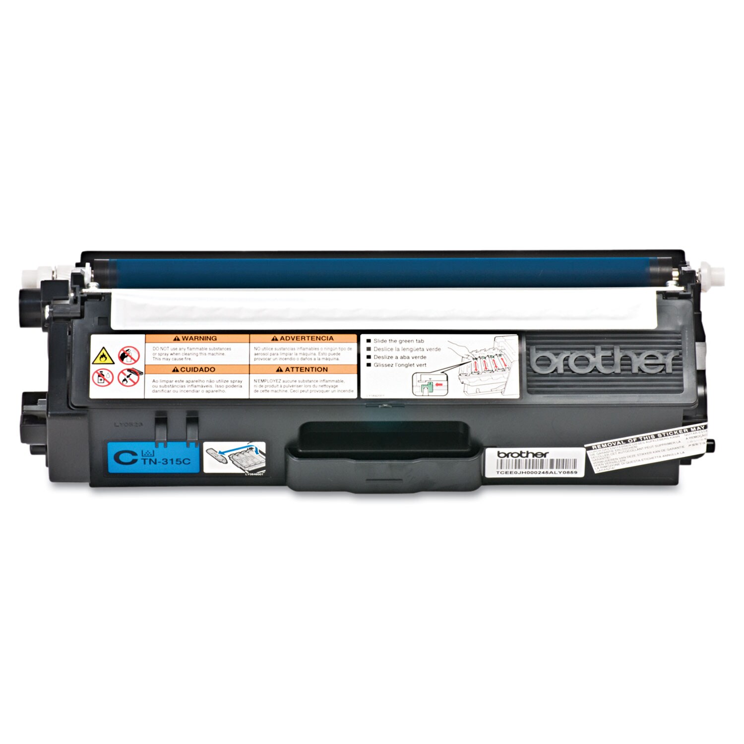Brother TN315C printers - View #3