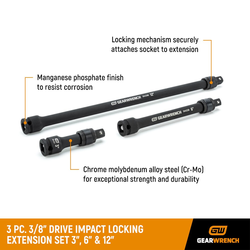 GEARWRENCH 84927N Socket-Extensions - View #2