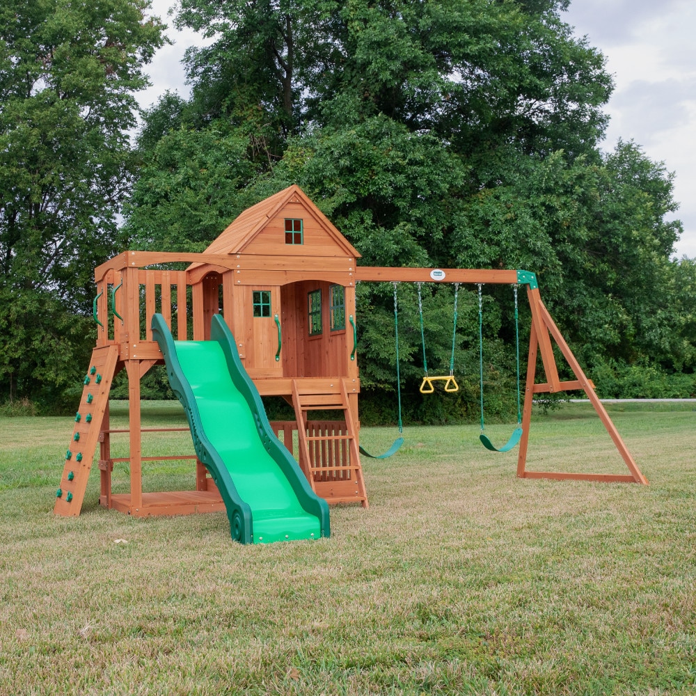 Backyard Discovery 1808058BCOM Wood-Playset-Kits - View #4