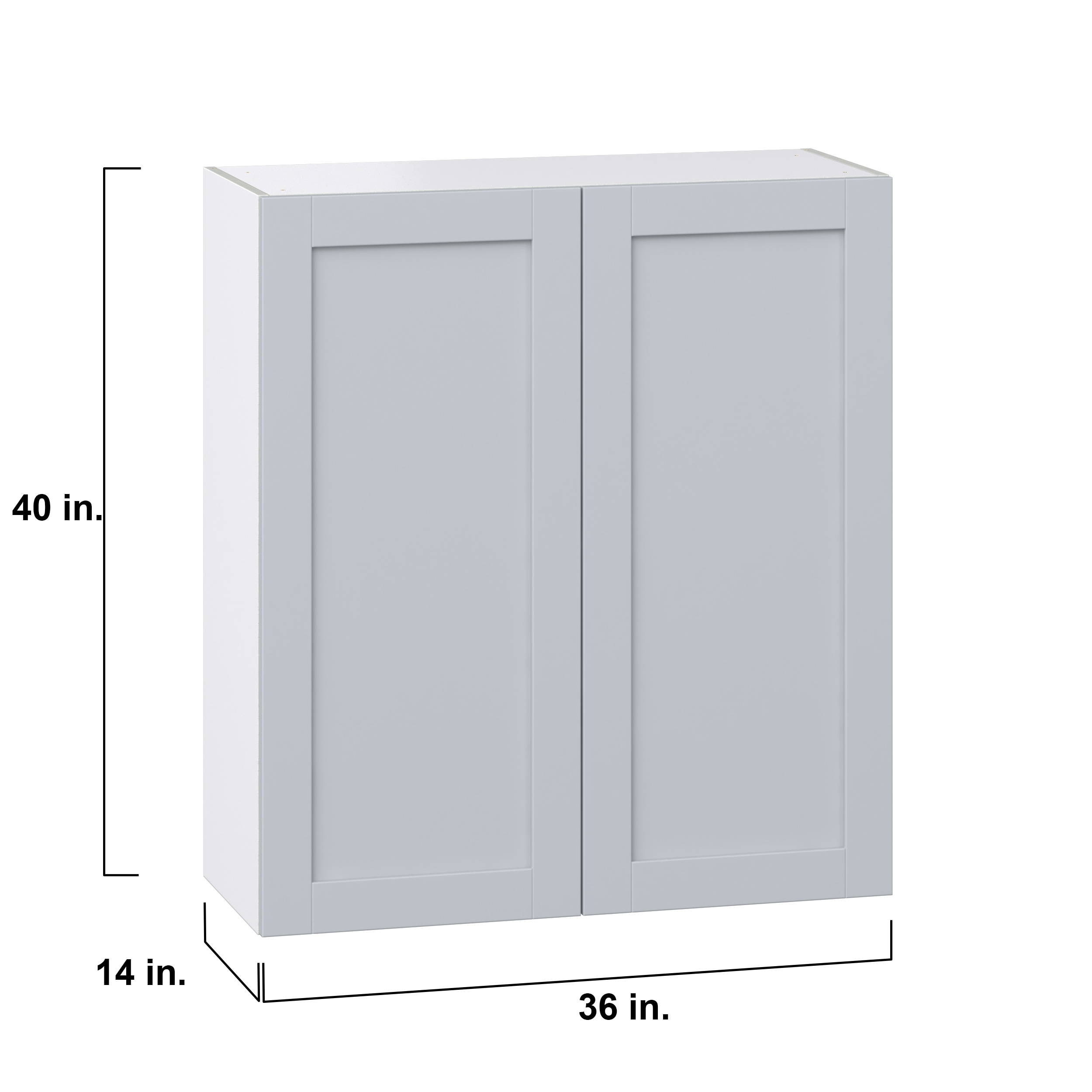 Hugo&Borg DSW3640-CH Cabinets-Kitchen - View #4