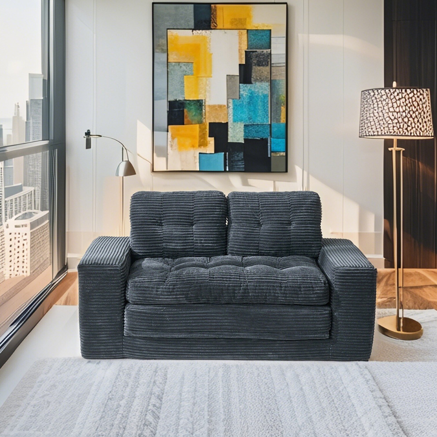 FlowLuxe 16QVPFTBT0KB Sofas-Loveseats - View #6