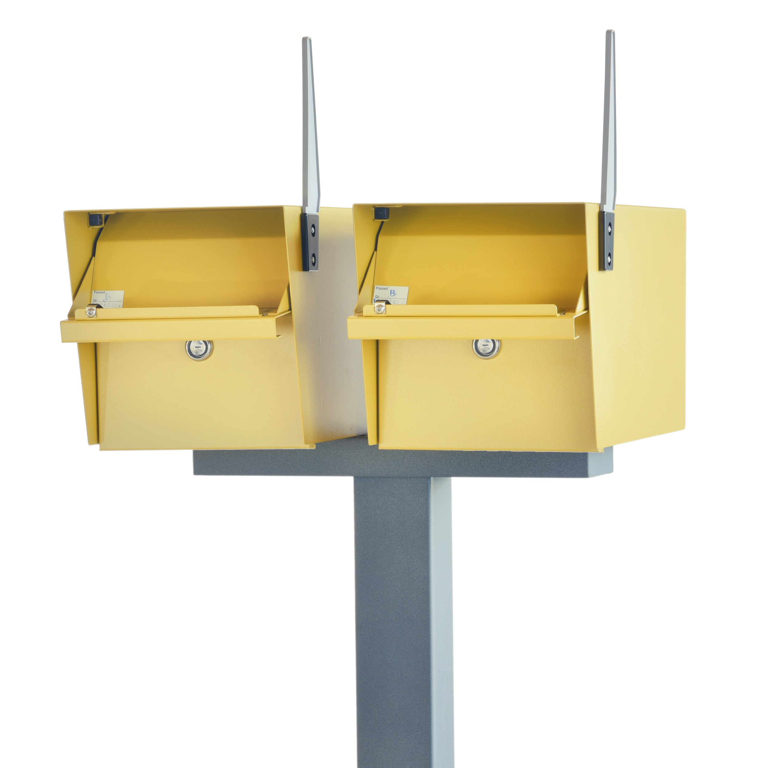 Mail Boss 7583-2X-GR-IG mailboxes - View #2
