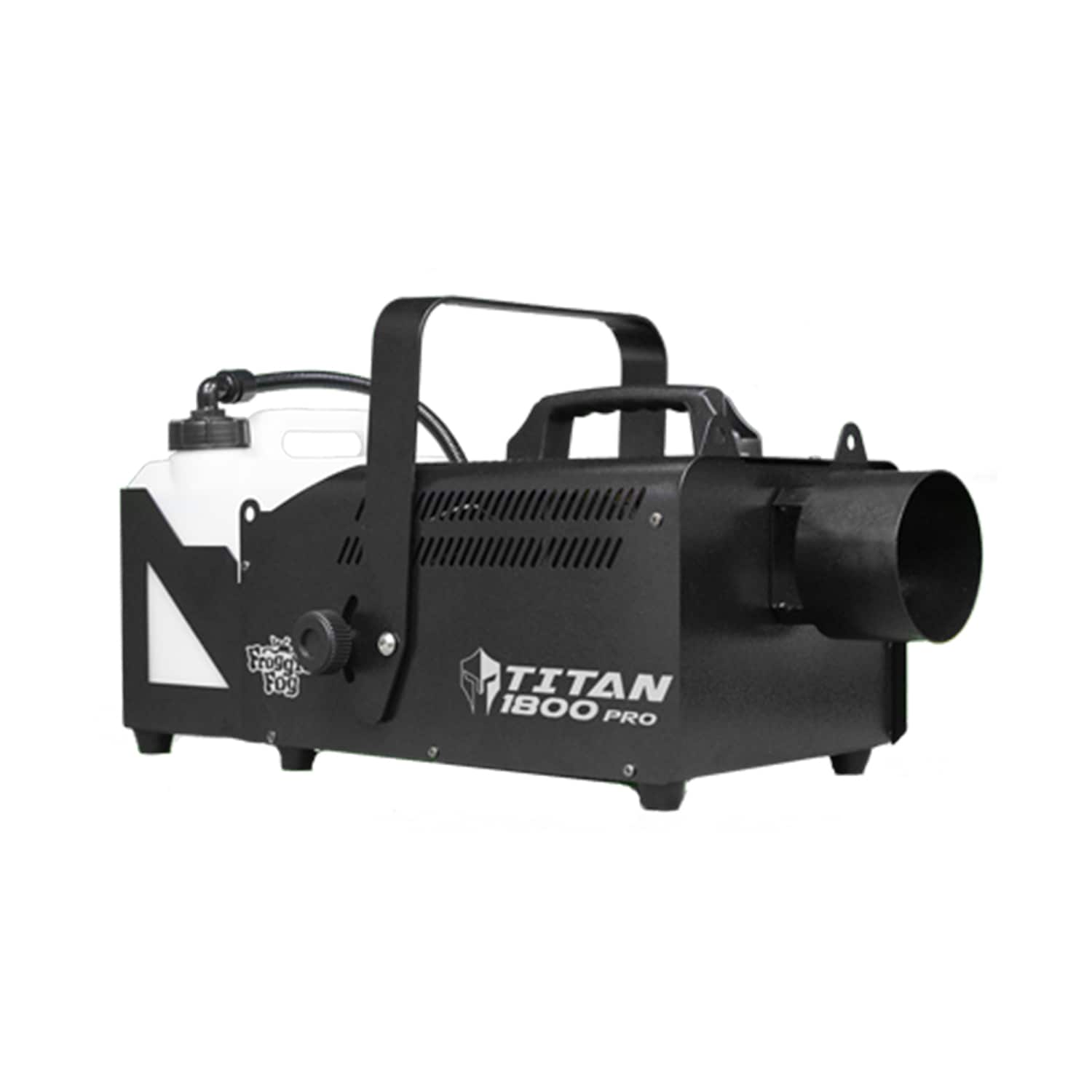 Froggy's Fog FFM-TITAN-1800-PRO Titan 1800 Pro 1800 -Watt Commercial/Residential Grade Fog machine