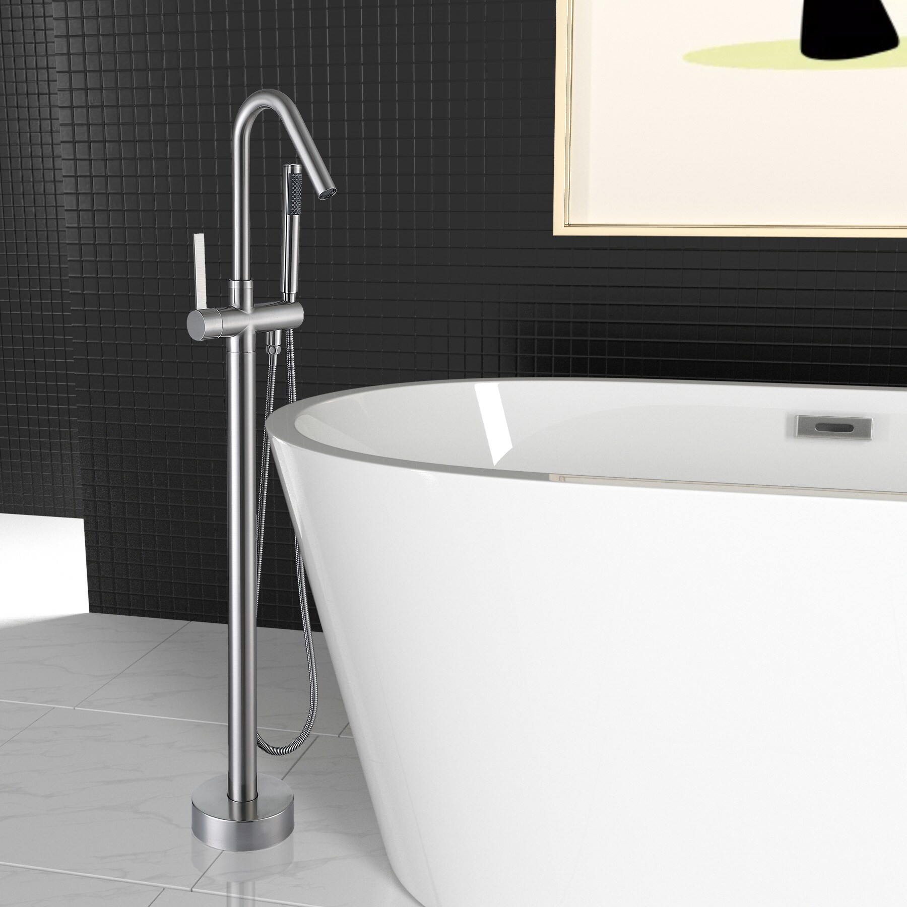 Maincraft HHK034BN Roman-Tub-Faucets - View #4