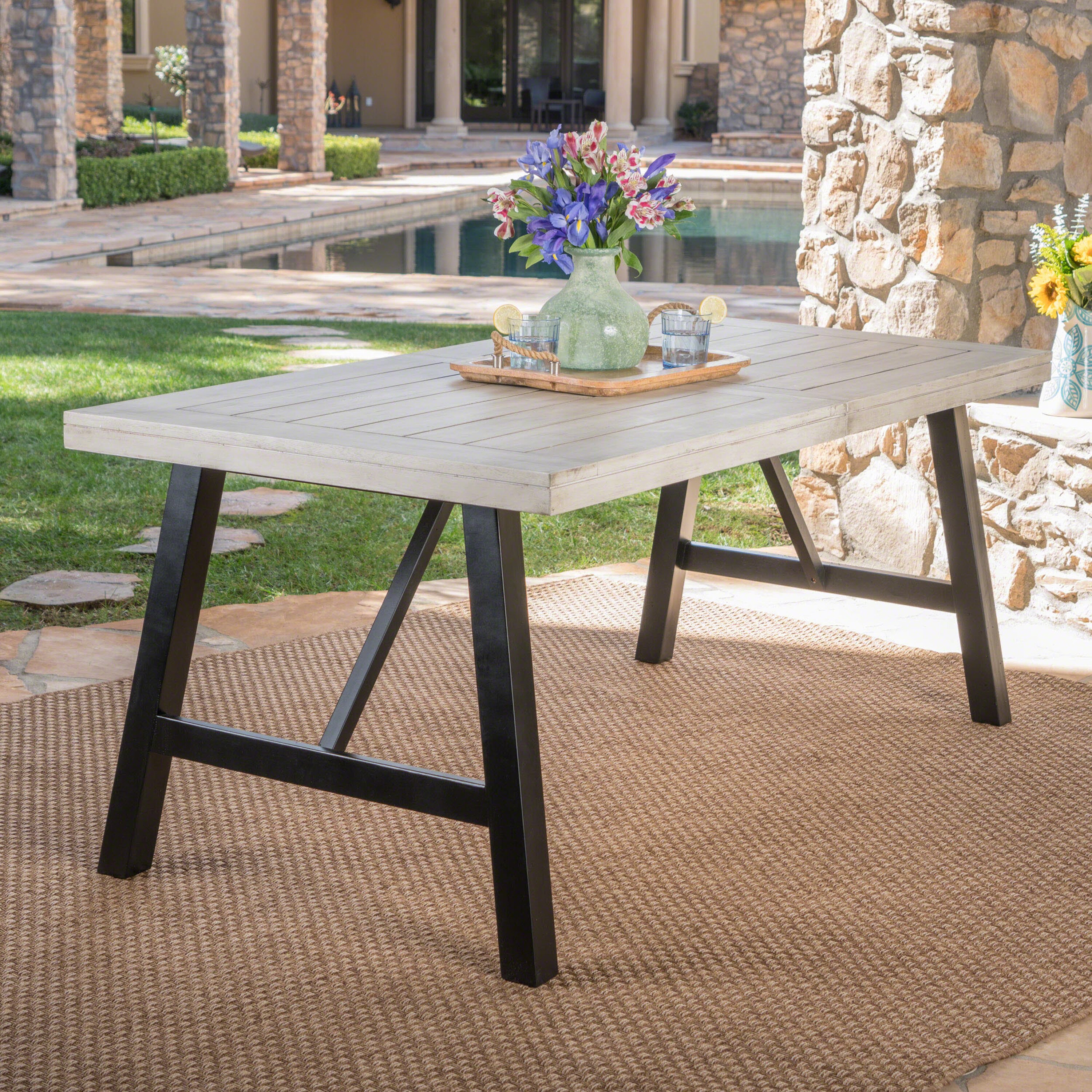 Direct Wicker DWT-56701-BK Patio-Tables - View #5