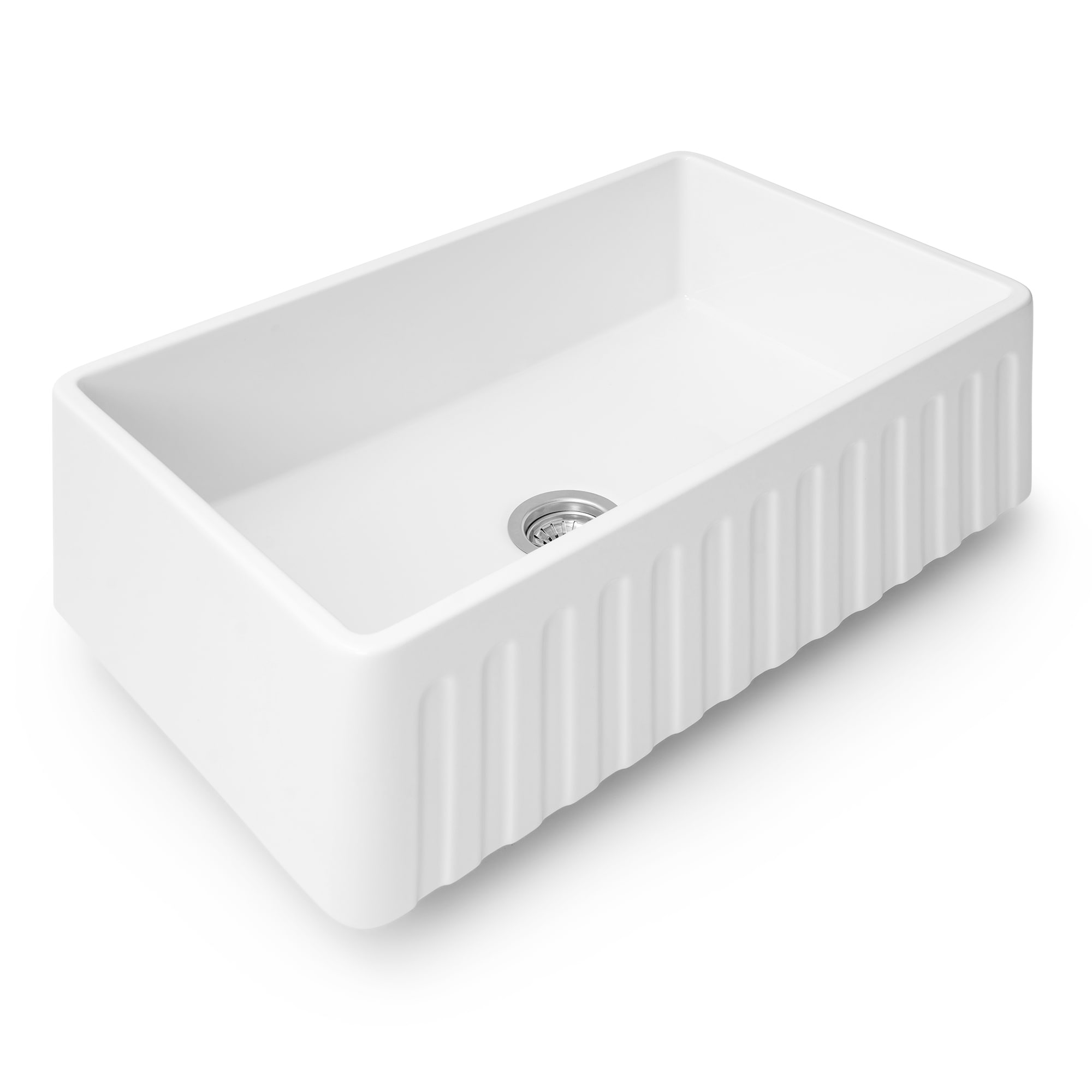 Ruvati RVL2300WH Kitchen-Sinks - View #6