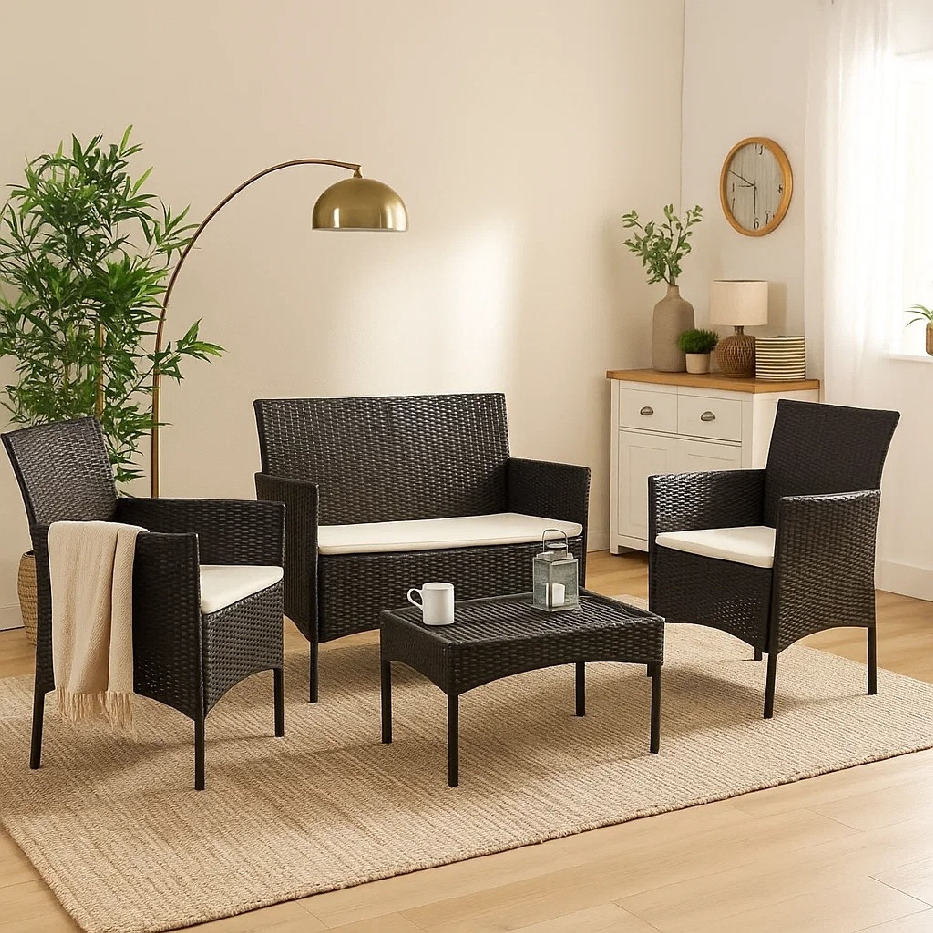 Benzara BM339665 Patio-Conversation-Sets - View #6