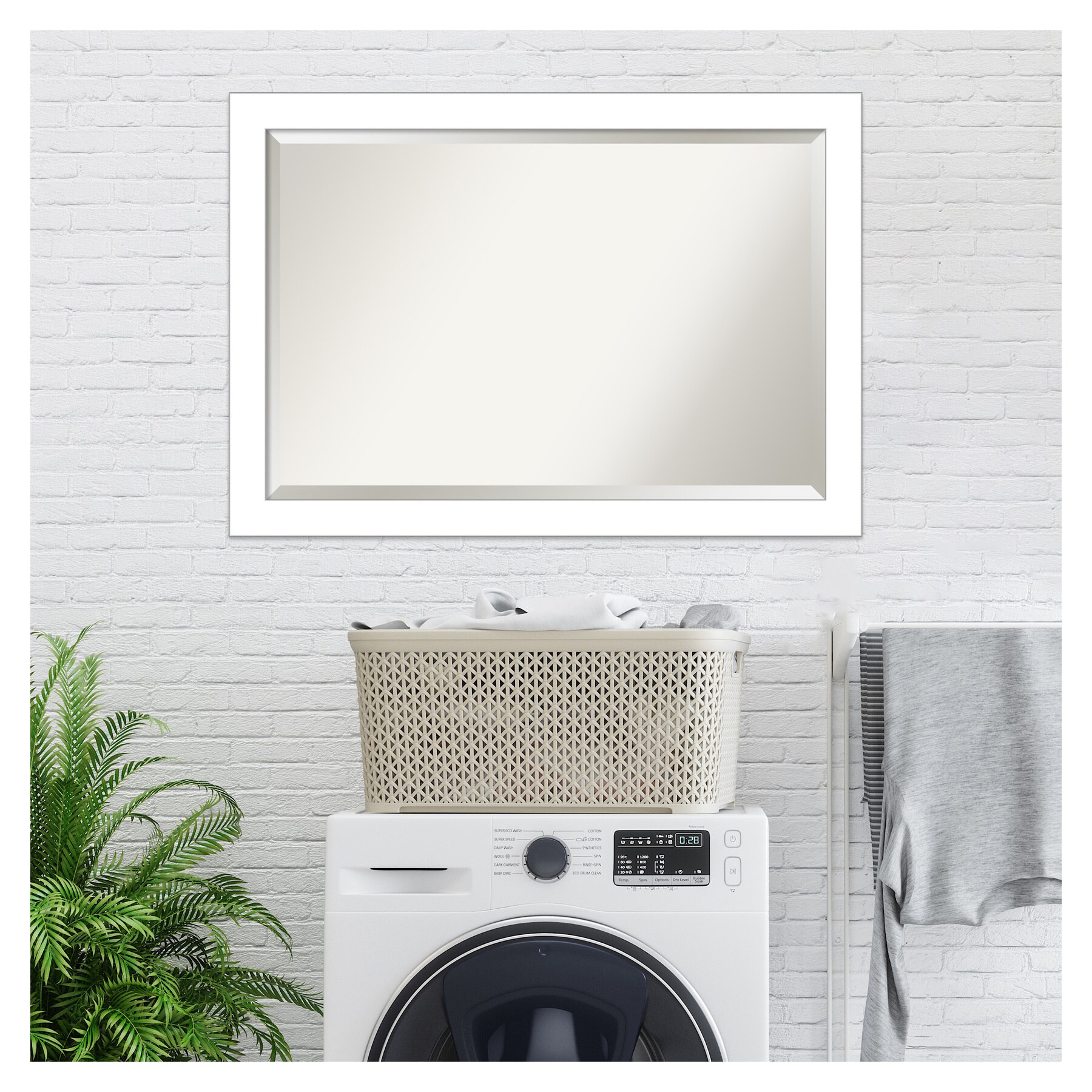 Amanti Art DSW4960968 Framed-Bath-Mirrors - View #6