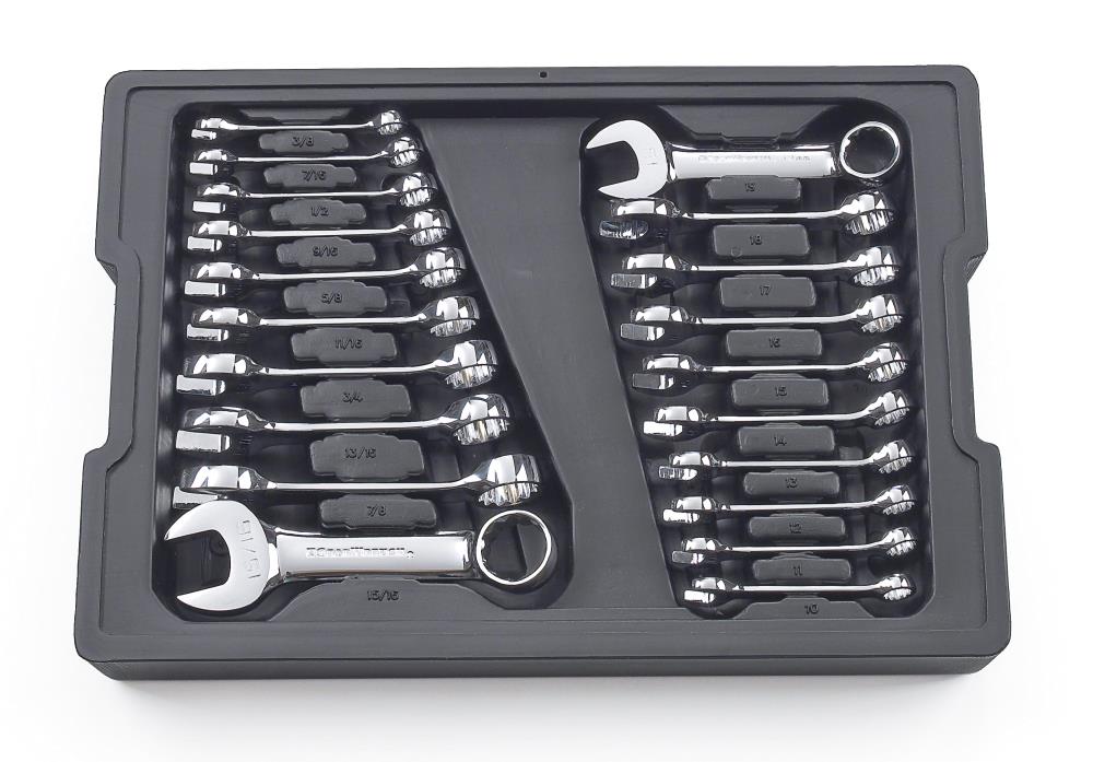 Kd Tools 81736 12 Point Metric Long Pattern Full Polish Combination Wrenches 