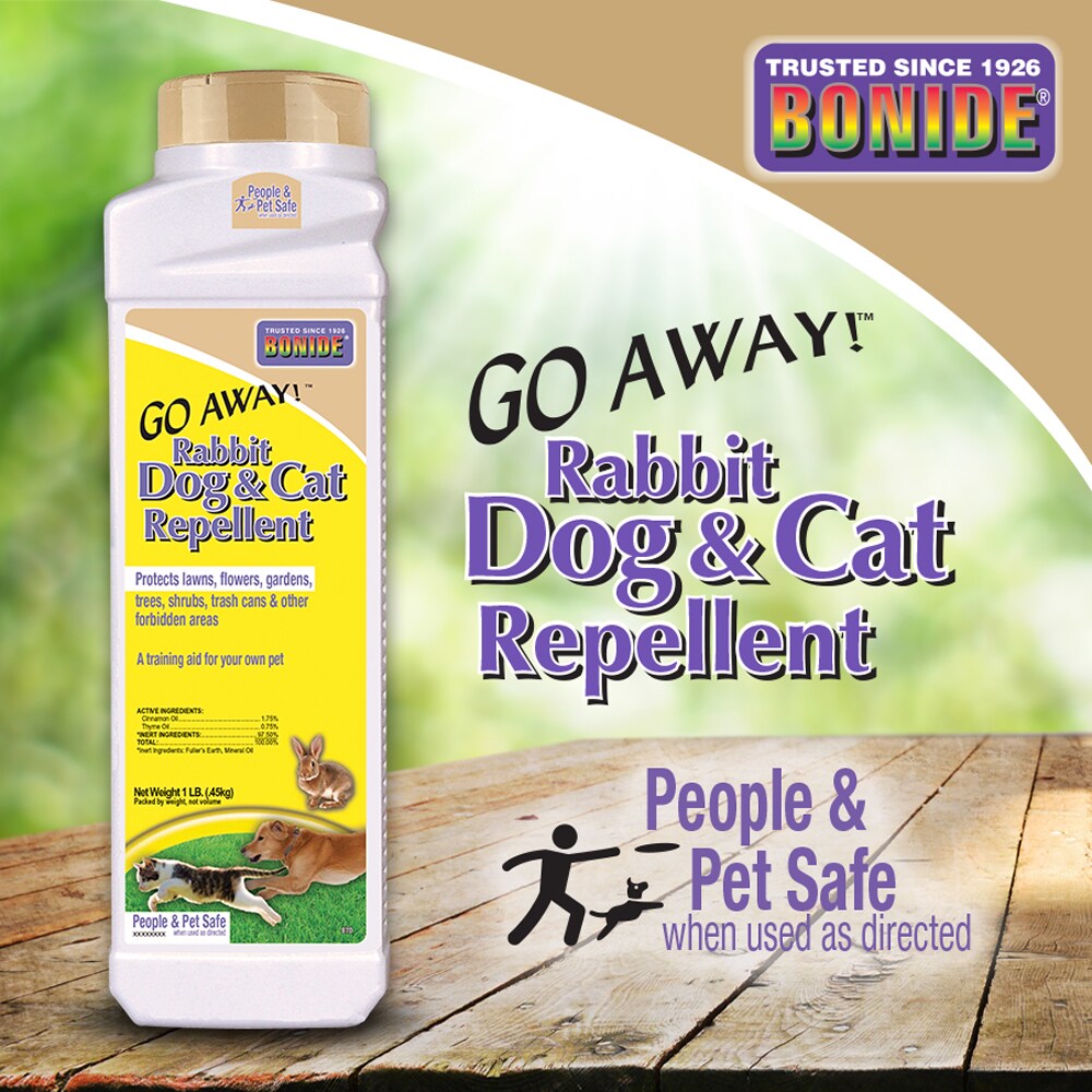 Bonide Go Away Cat/Dog/Rabbit Repellent in the Animal & Rodent Control