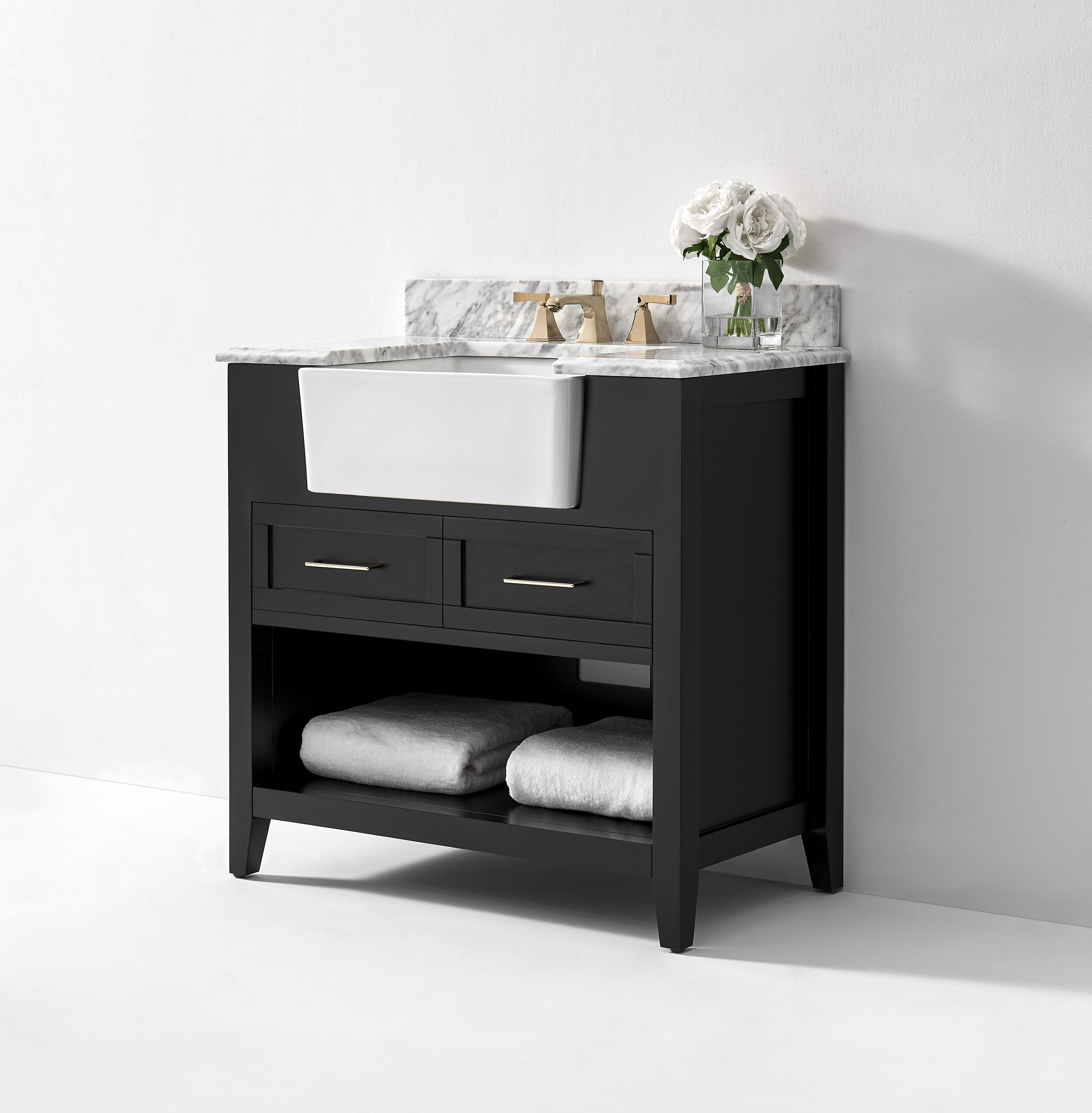 Ancerre Designs VTS-HAYLEY-36-BO-CW Bath-Vanity-Combo - View #16