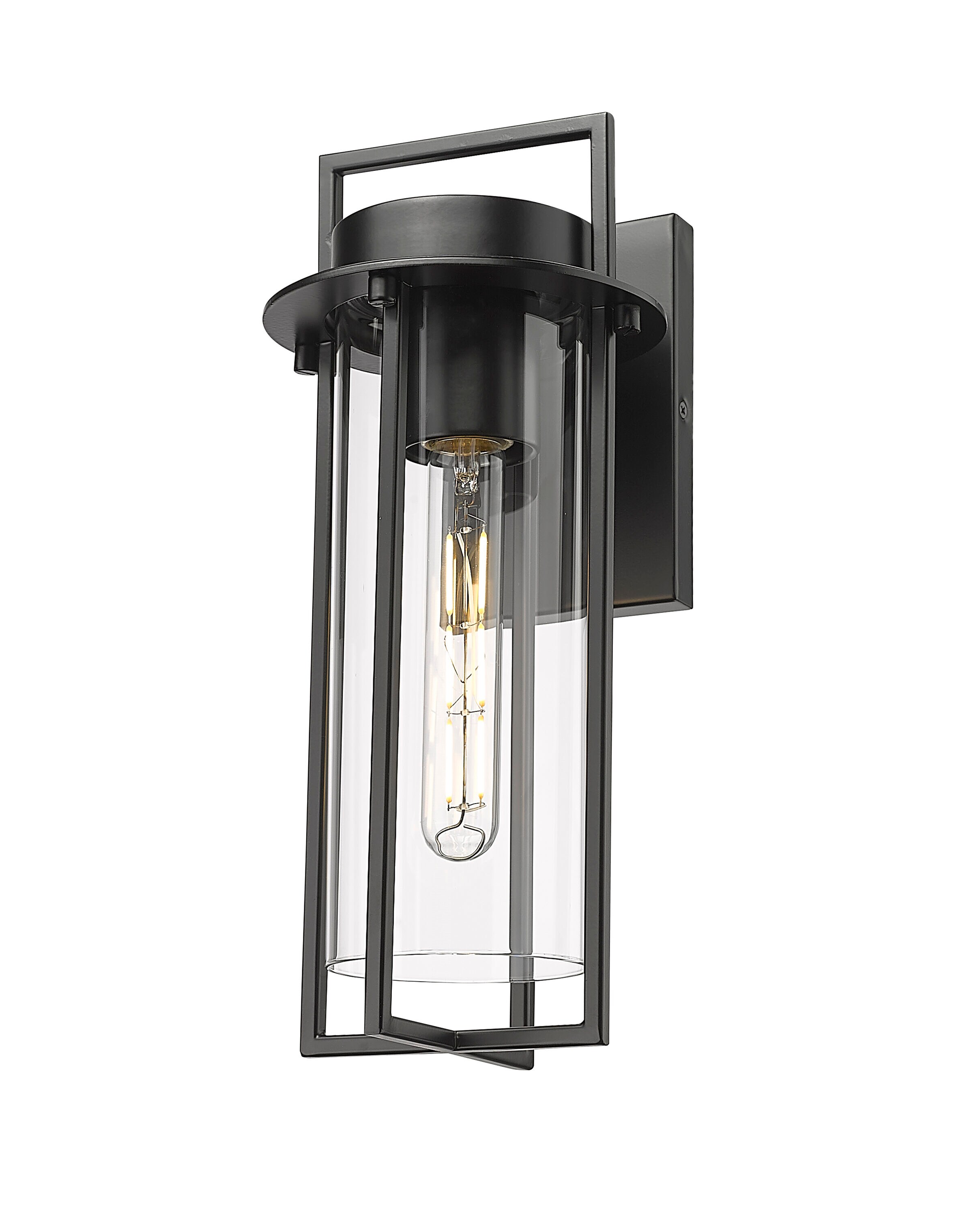 Millennium Lighting 10501-PBK Outdoor-Wall-Lighting - View #3