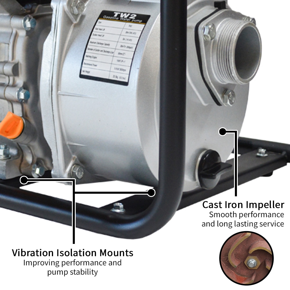 Tomahawk Power TW2 pumps - View #4