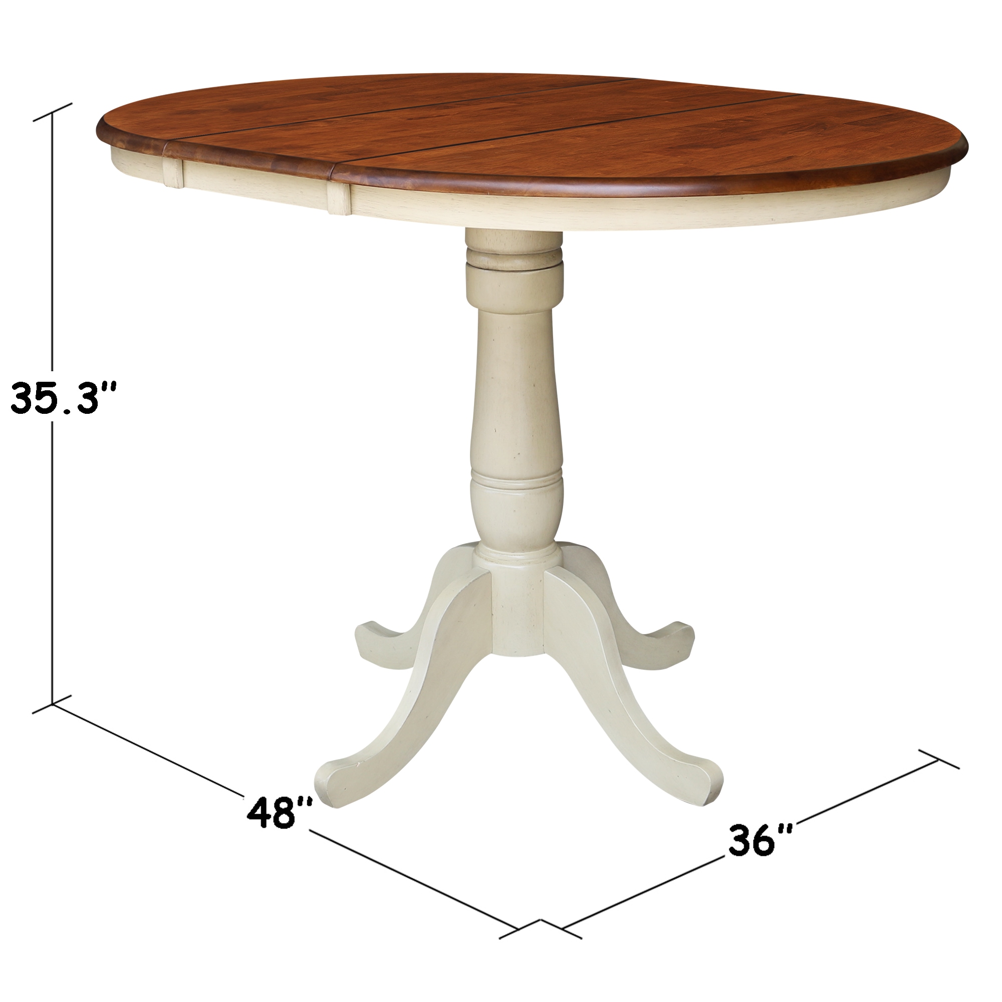 International Concepts K12-36RXT-6B Dining-Tables - View #8