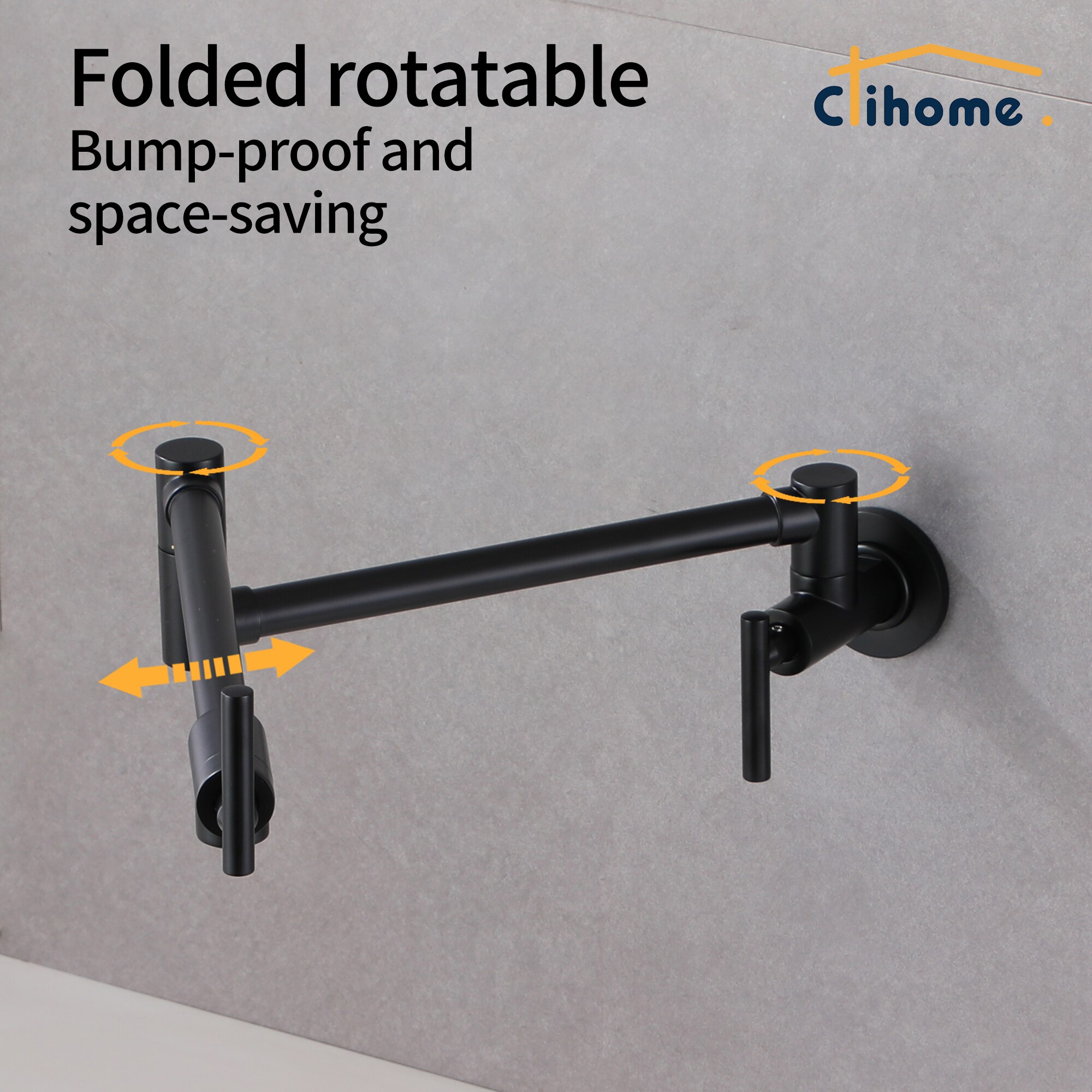 Clihome DG-KF46MB Kitchen-Faucets - View #7
