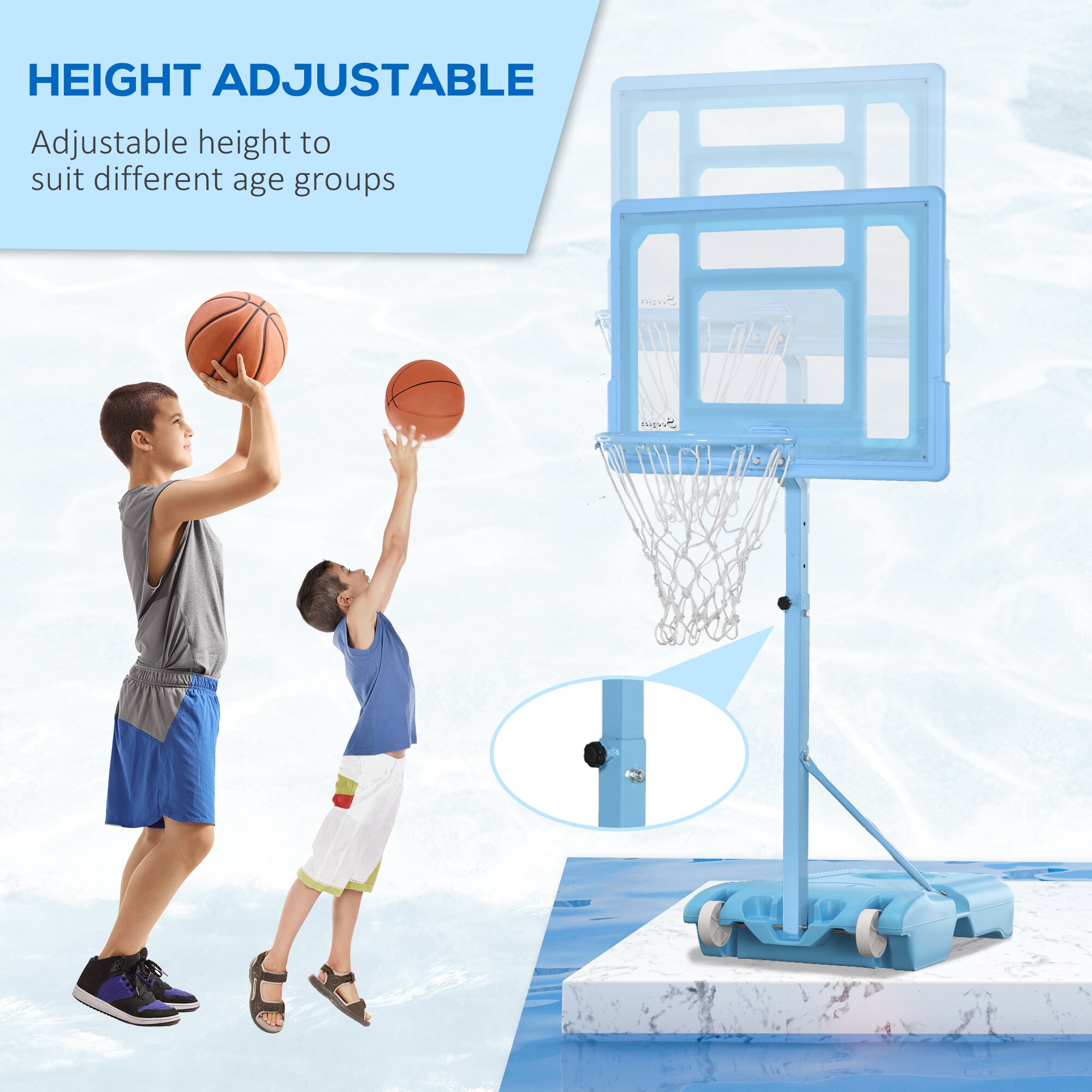 Lycvki 1103 Basketball-System - View #3