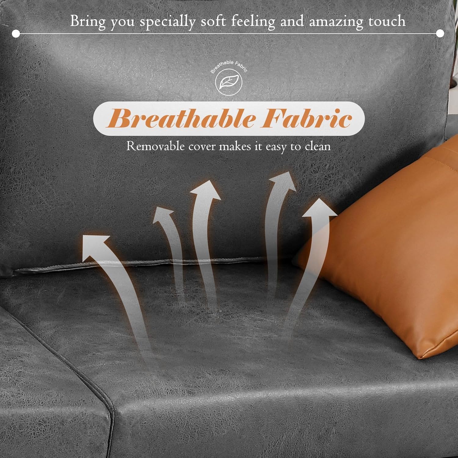 AECOJOY 13136GGR-LS01 Sofas-Loveseats - View #3