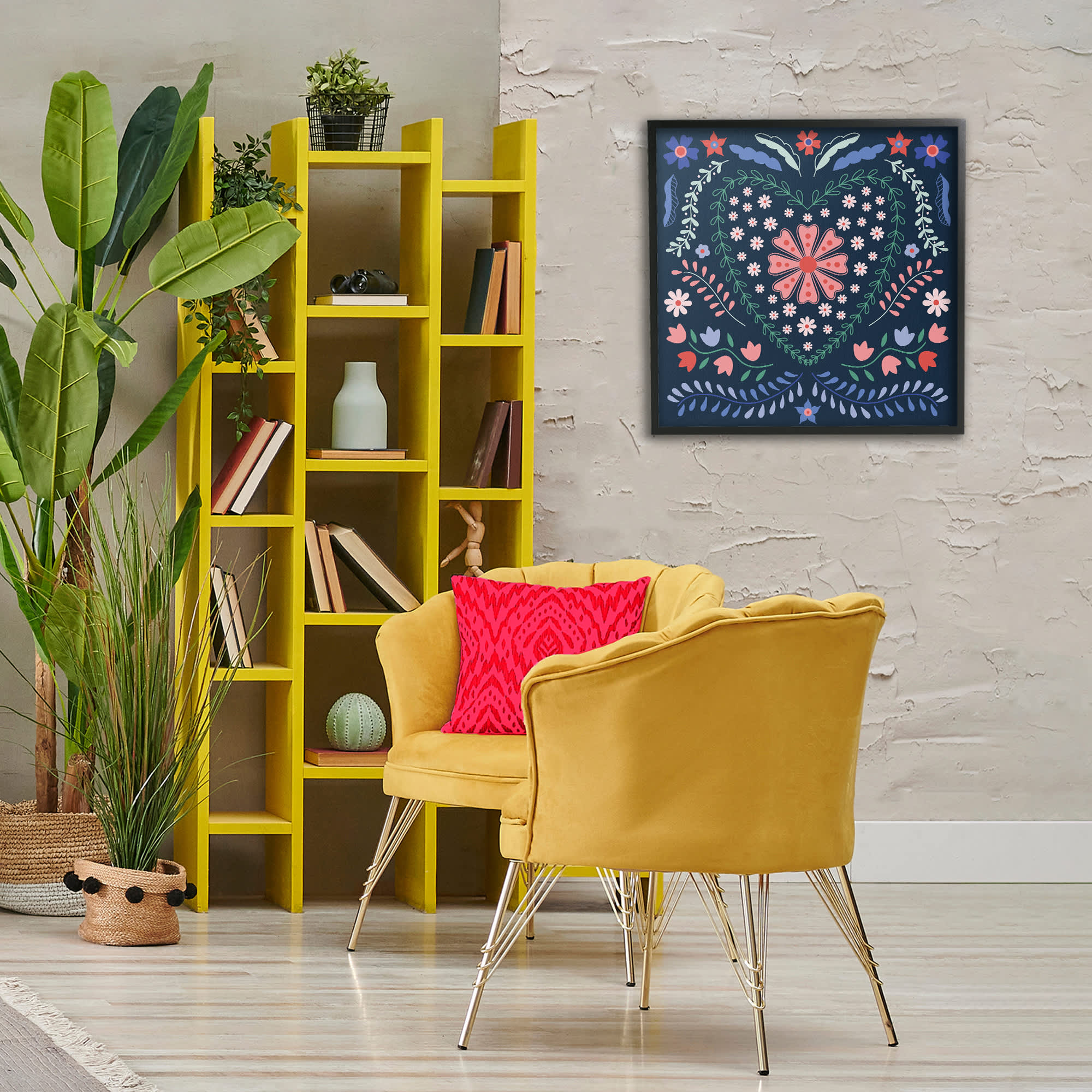 Stupell Industries BT-513-FR-24X24 Wall-Art - View #3