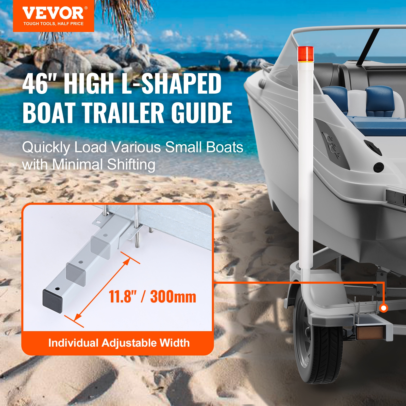 VEVOR CTCDGDLX40YC7S4TUV0 Trailer-Towing-Accessories - View #5