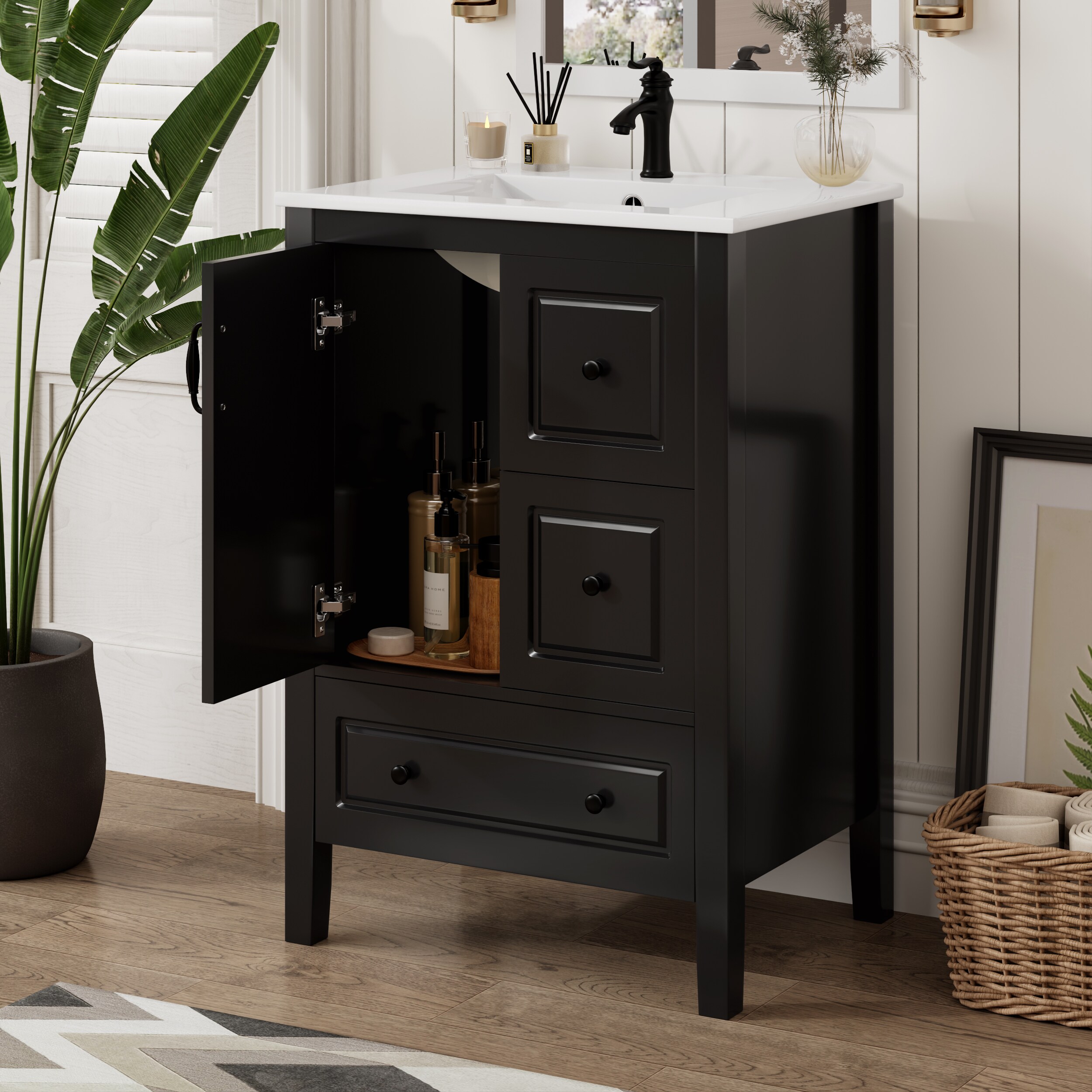 Christopher Knight Home 338232 Bath-Vanity-Combo - View #3