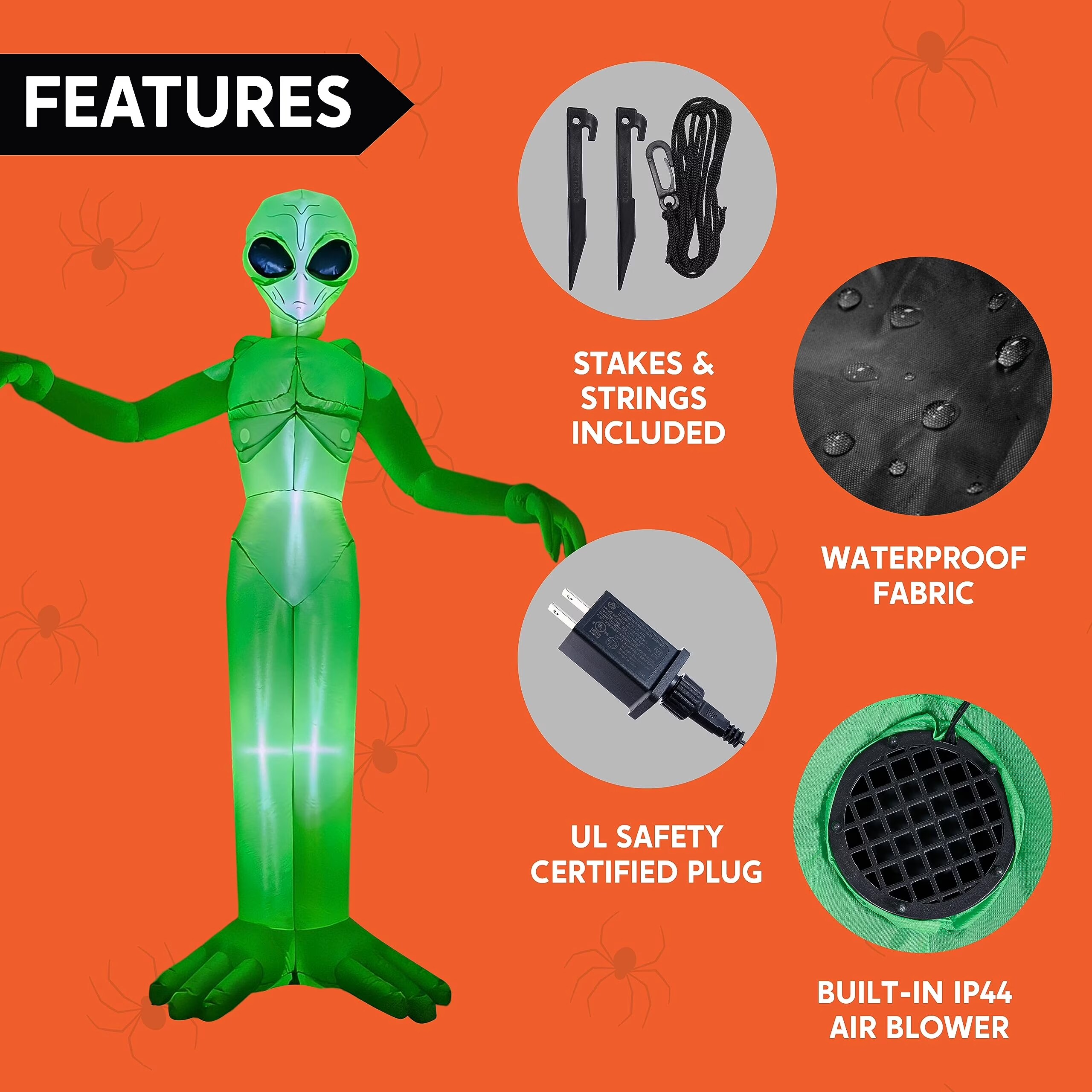Joyfy 31769PM Outdoor-Halloween-Decor - View #5
