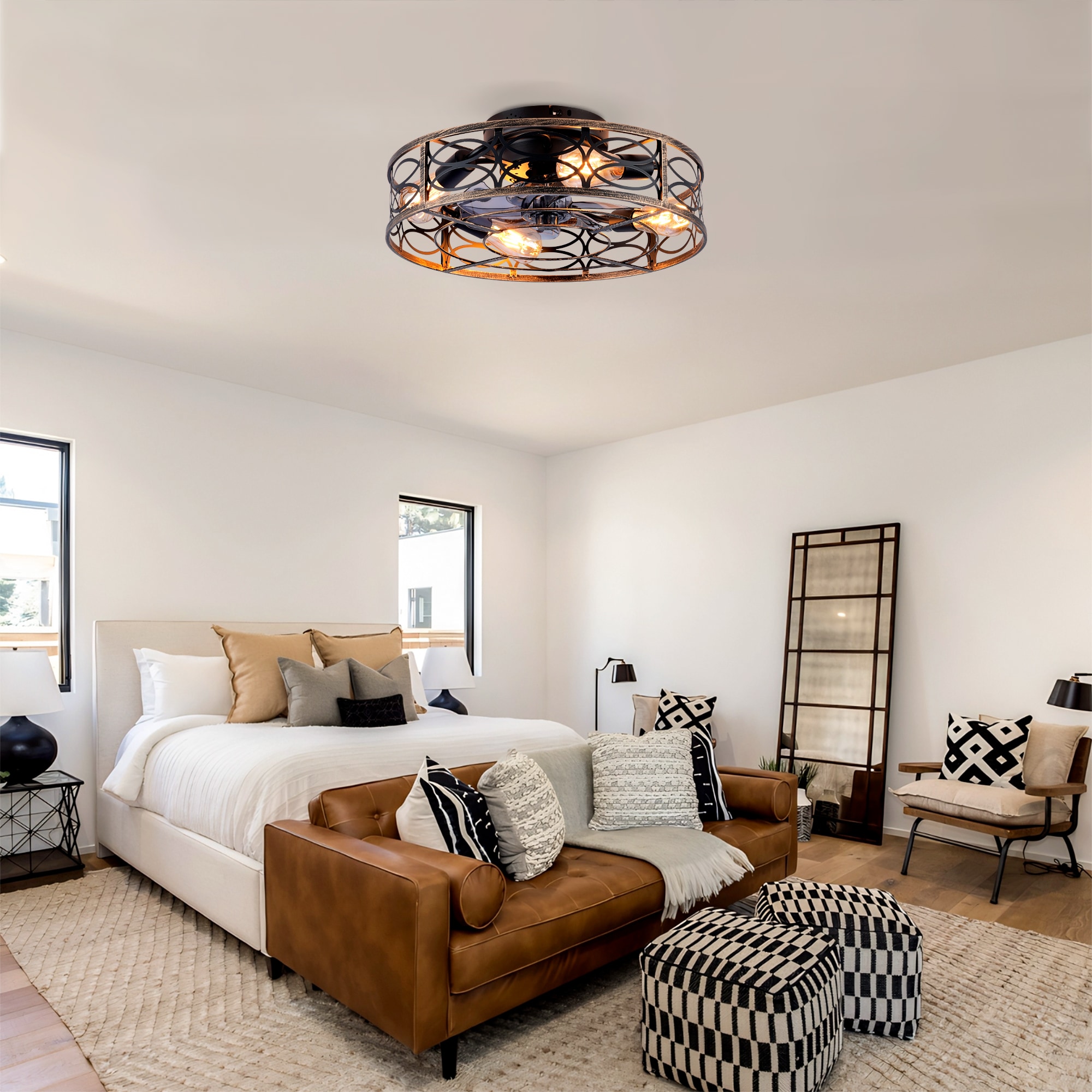 Sunrinx MG37-1-CF-19 Ceiling-Fans - View #5