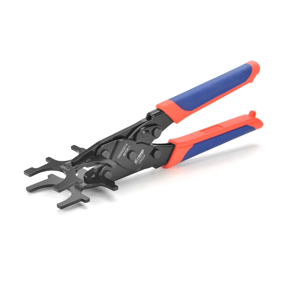 IWISS CRQ04 PEX Push to Connect Fitting Disconnect Tong 1/2,3/4,1-in Removal tool
