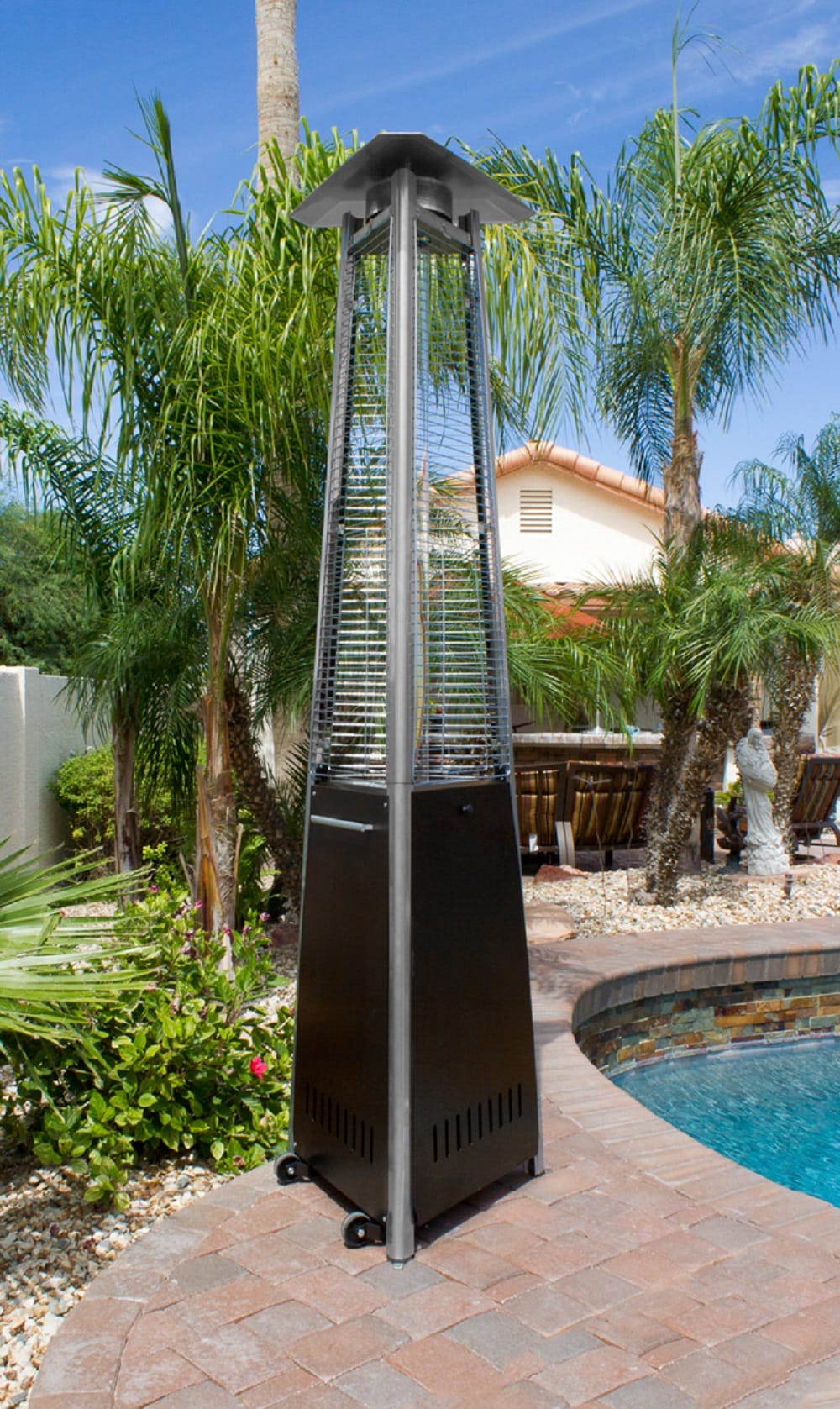 Hiland NG-GT-BRZ Outdoor-Gas-Patio-Heaters - View #2