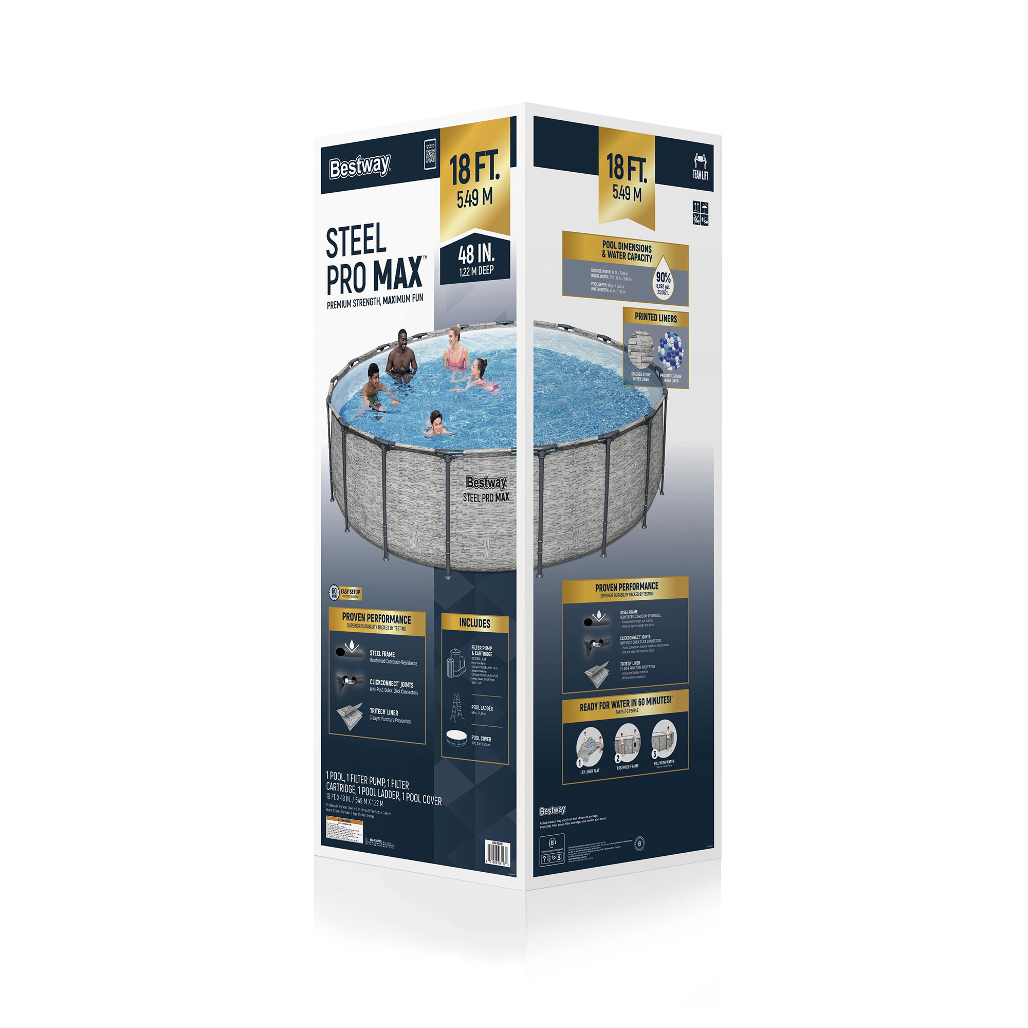 Bestway 270250 Above-Ground-Pools - View #8