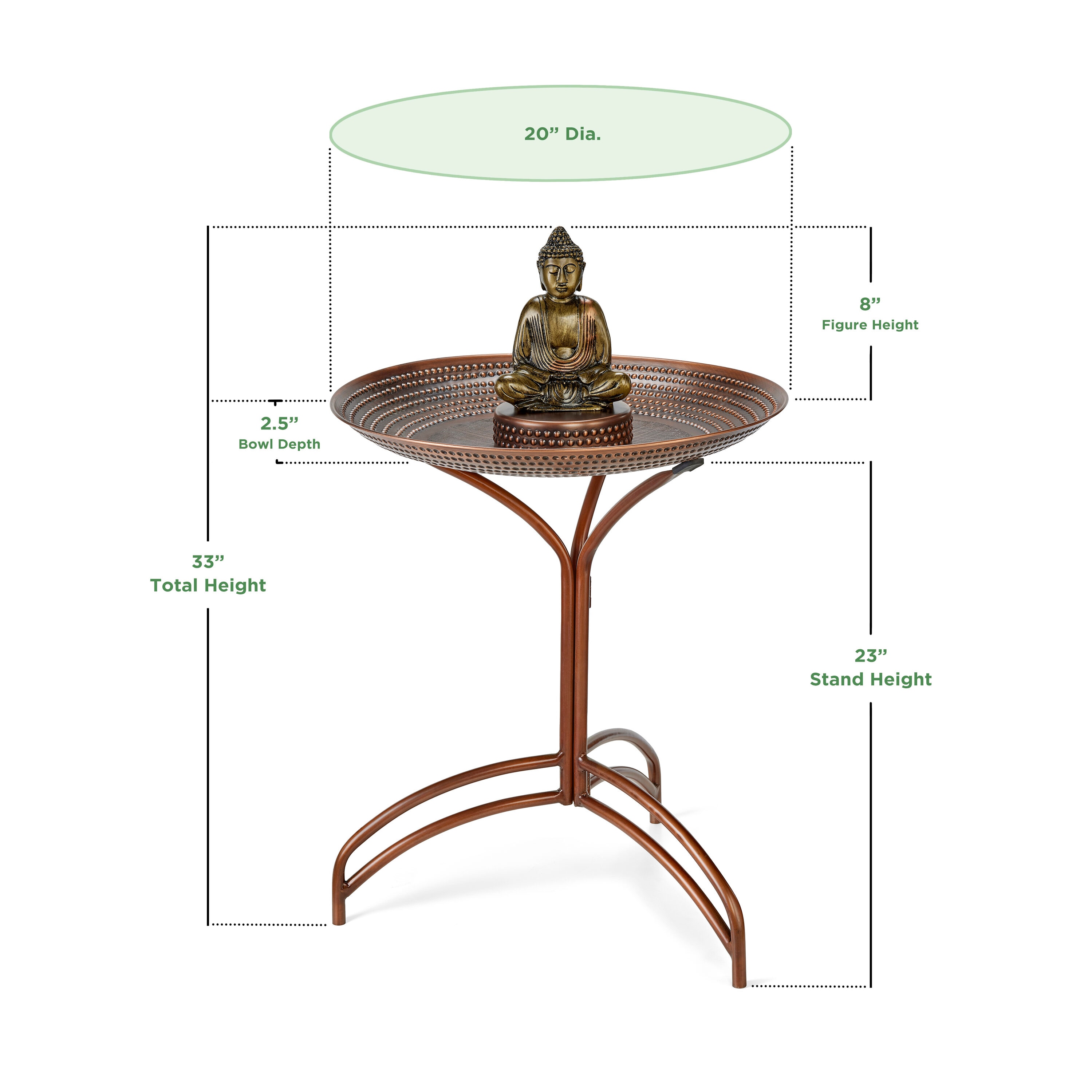 Good Directions BBG20-2 birdbaths - View #4