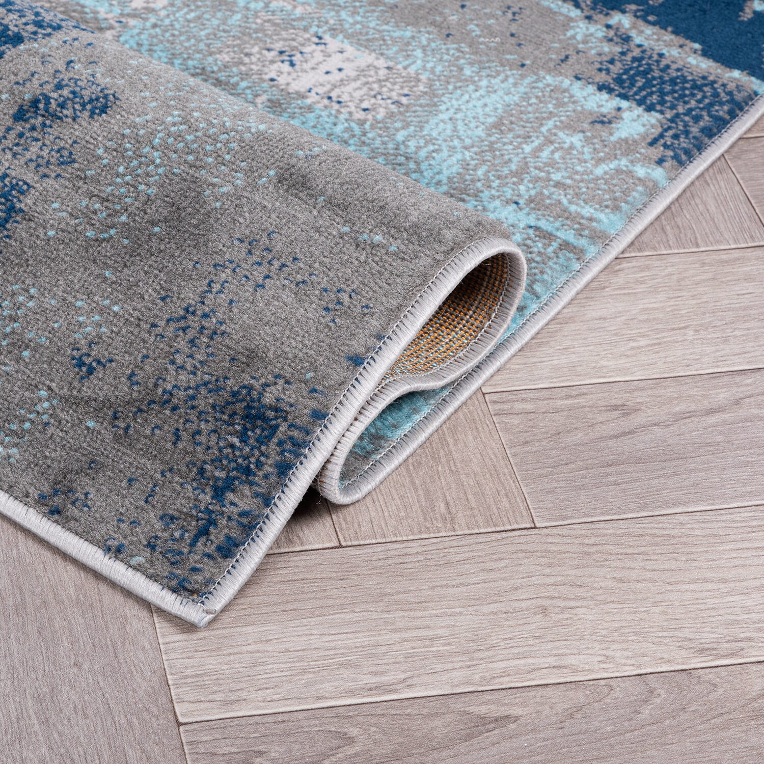 World Rug Gallery 4055BLUE3X5 rugs - View #5