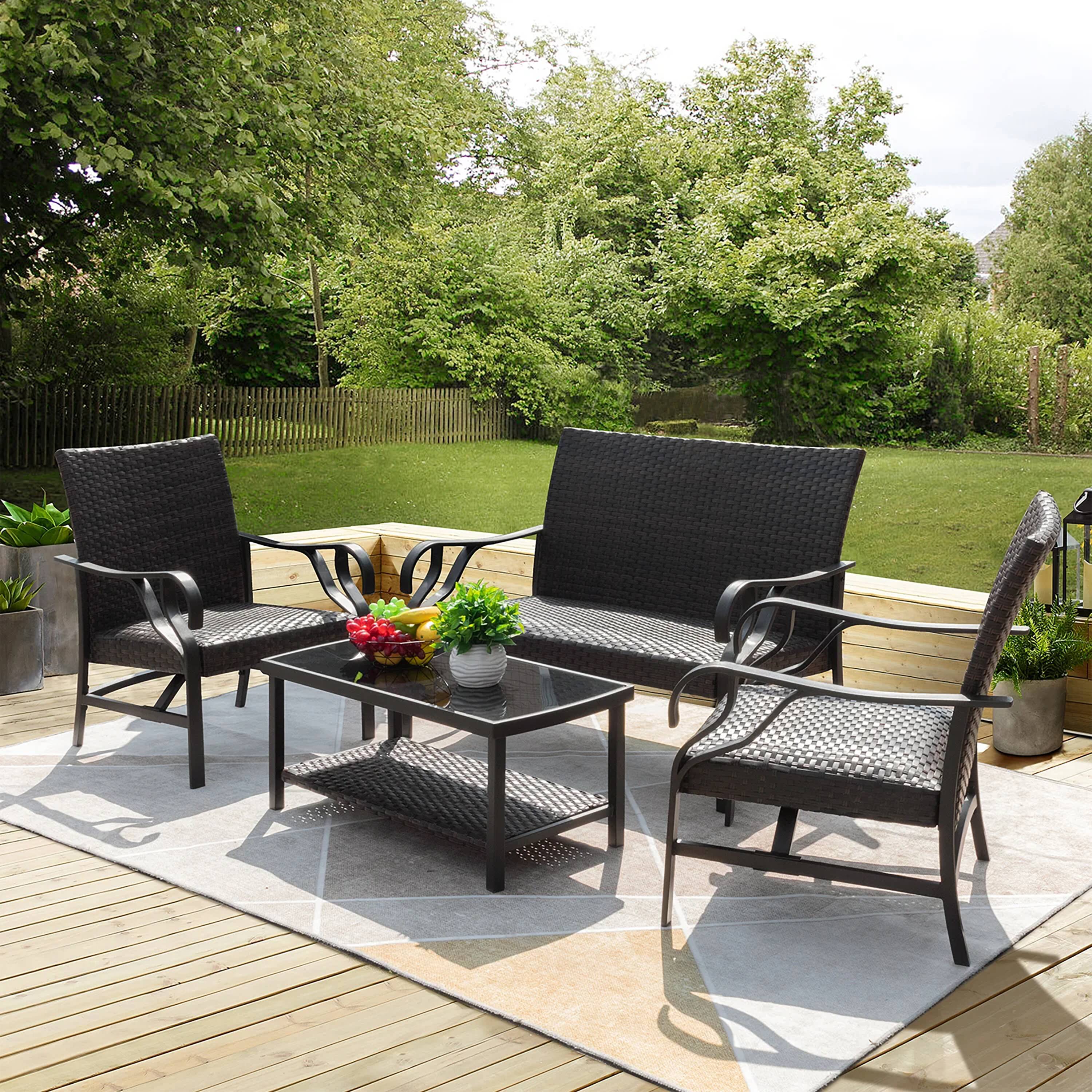 Vineego LS-LCRC20R48 Patio-Conversation-Sets - View #6