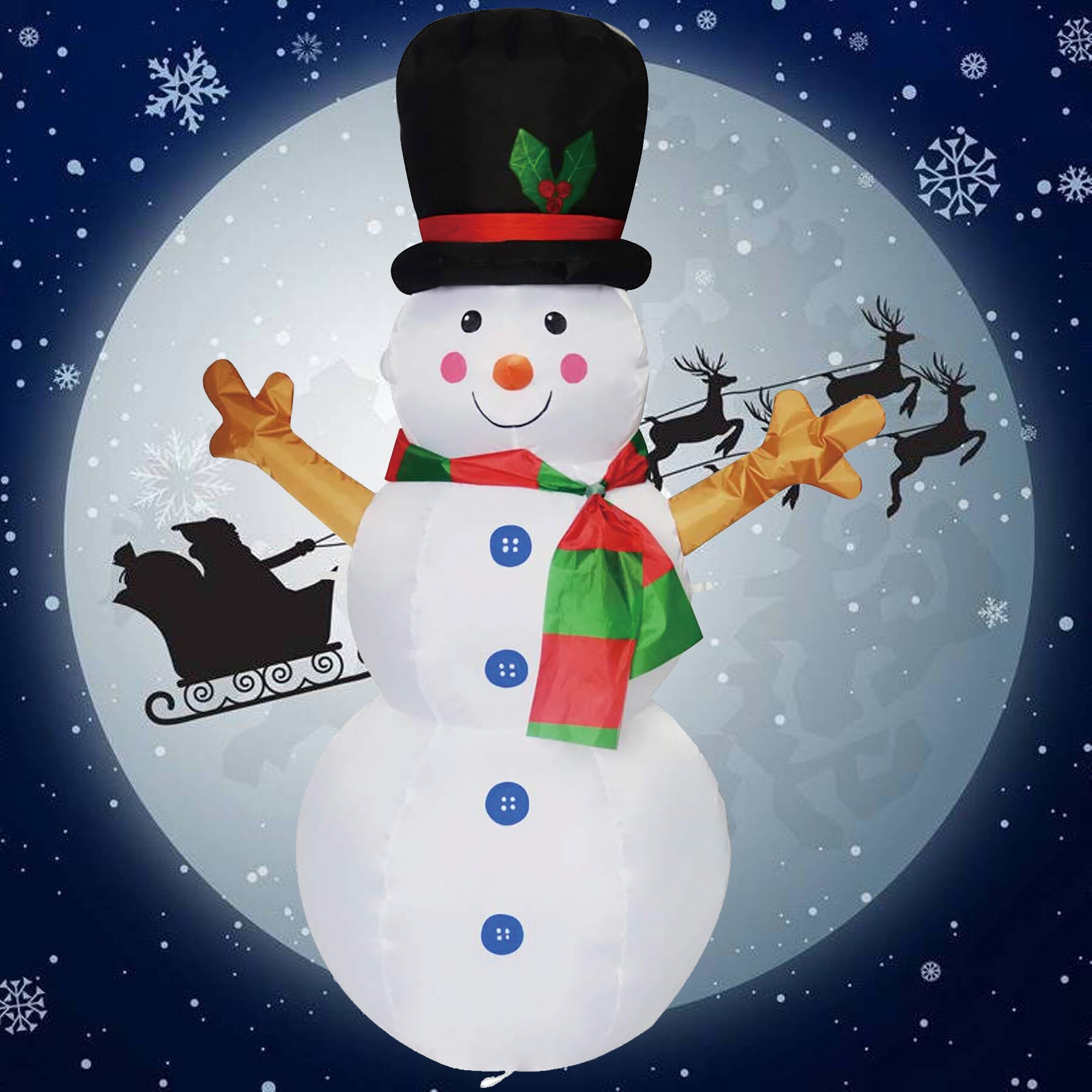 SUPERHUNTER JLB-EDL-EL01311 Christmas-Inflatables - View #2