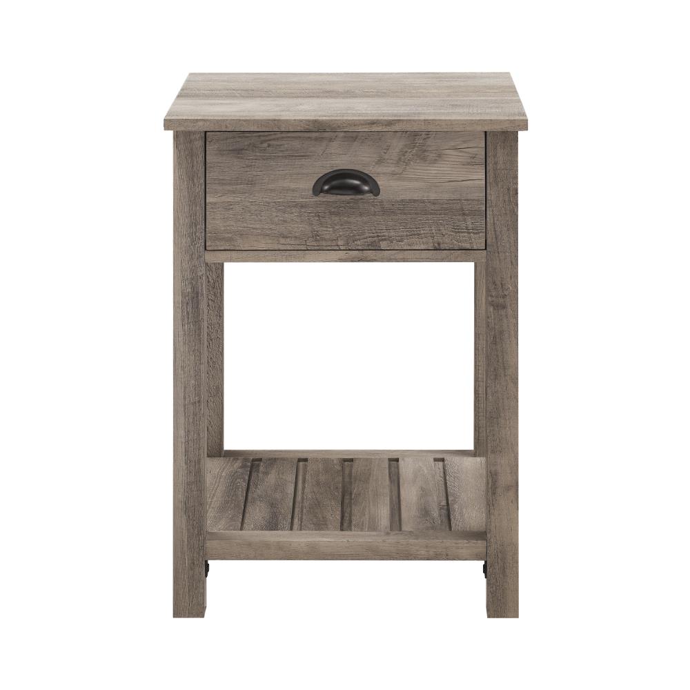 Walker Edison LWF18CYSTGW End-Tables - View #4