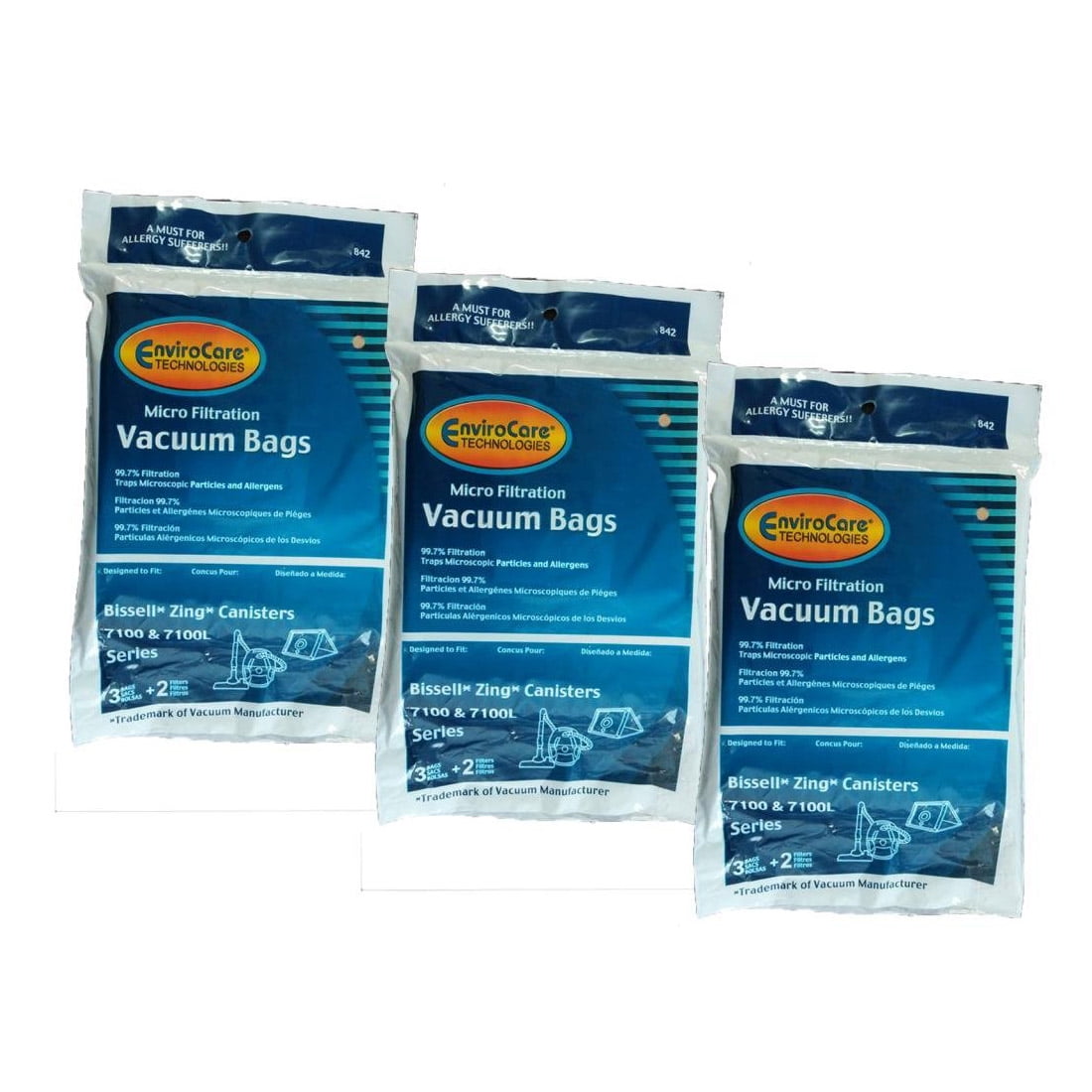 STEEL CITY 842X9-LWS1 Vacuum-Bags - View #2