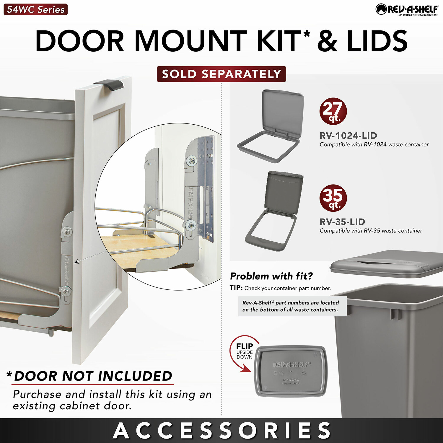 Rev-A-Shelf 397701 Cabinet-Hardware-Acessories - View #4