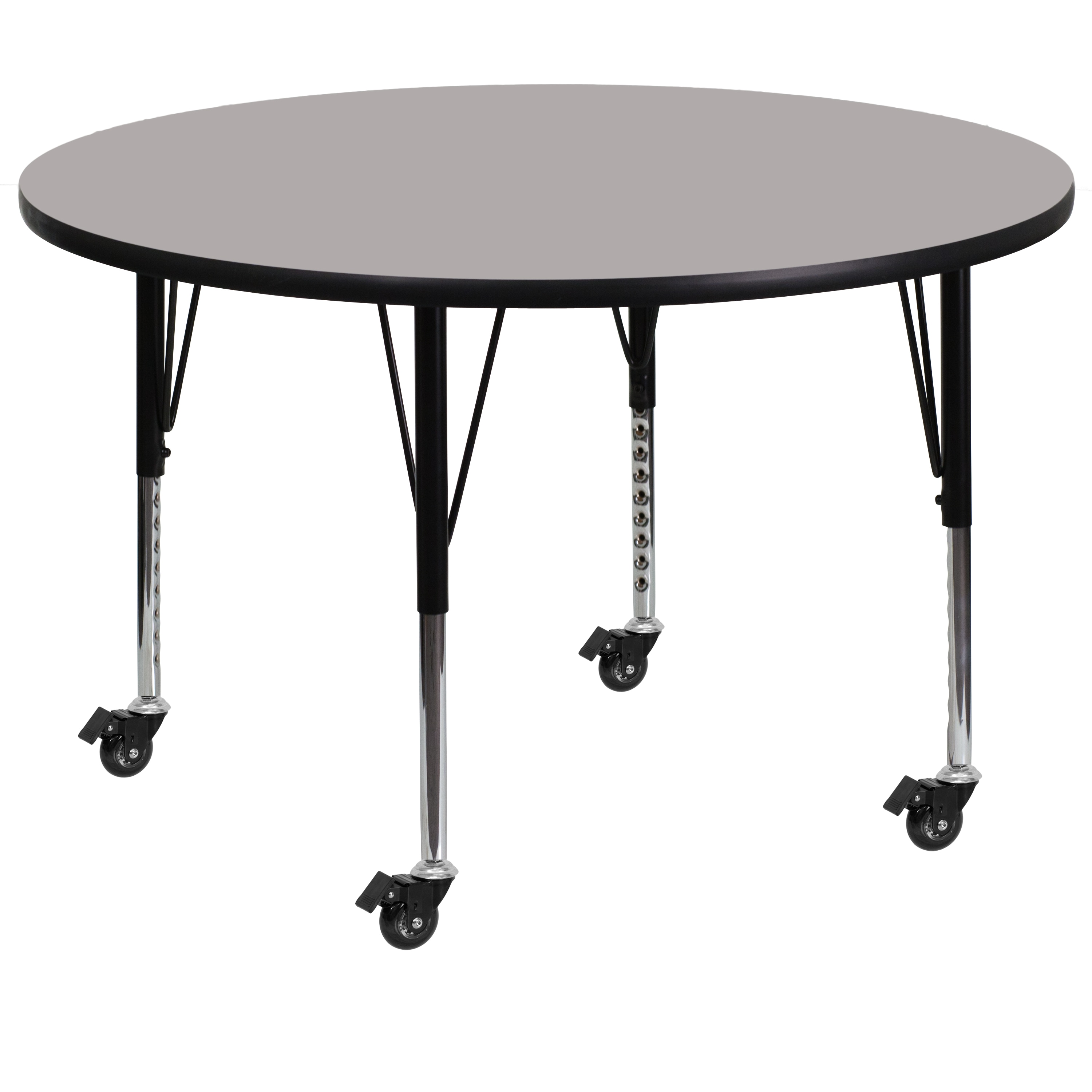 Flash Furniture 847254081023 Gray Round Kid's Play Table