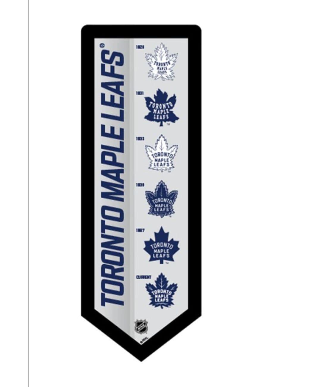 Evergreen 8LED4376PNV Toronto Maple Leafs 8.87-Inches W x 23-Inches H Acrylic Sports Wall Phrases Wall accent