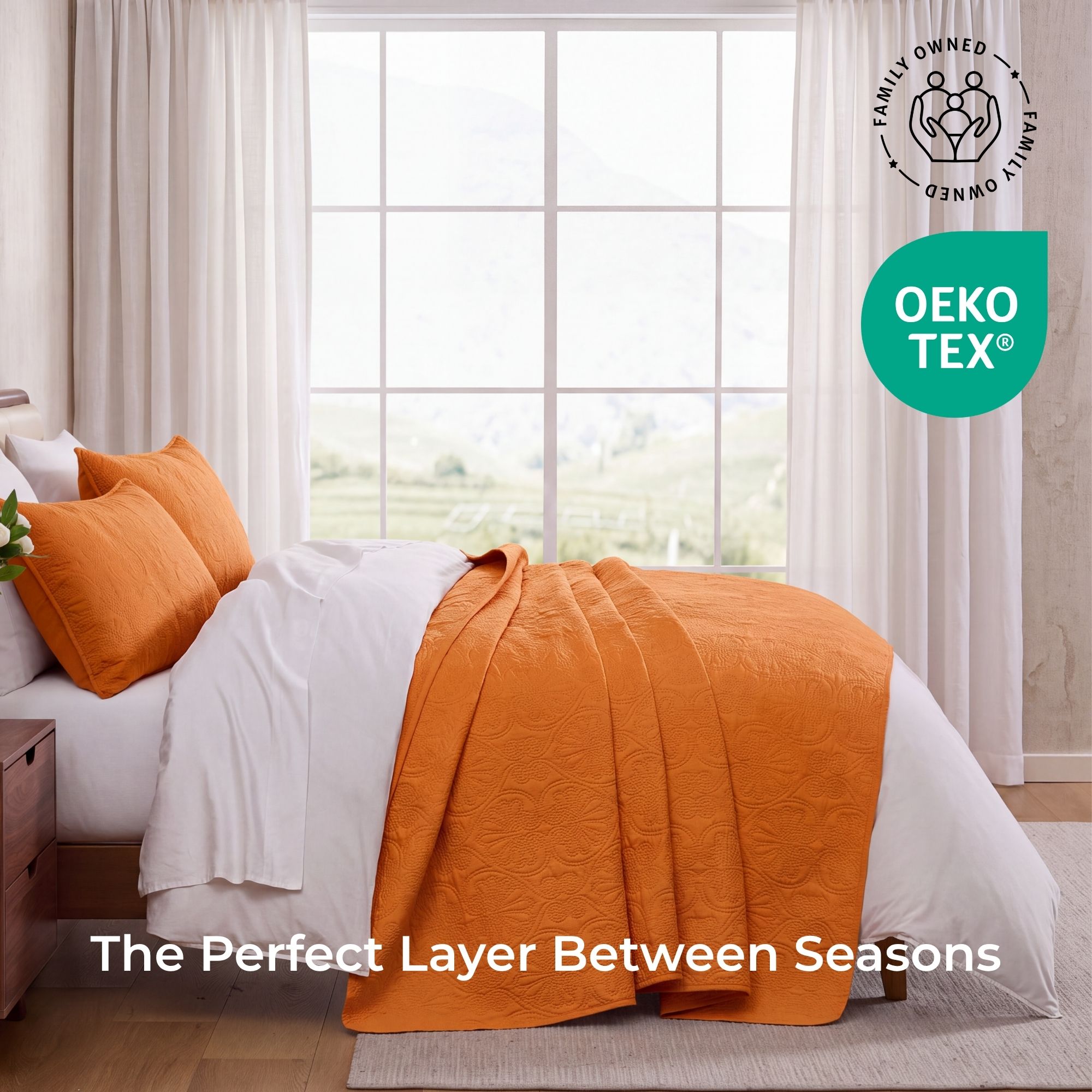 HLC LOWES3007 Comforters-And-Bedspreads - View #3